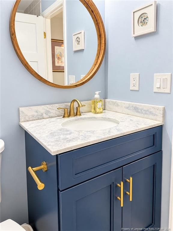 Primary Vanity - 219 Atlanta Avenue 1A, Carolina Beach, NC 28428