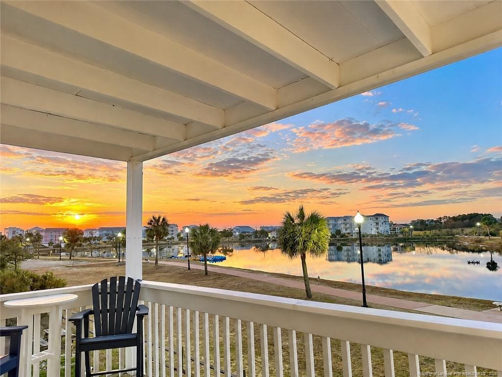 View From Deck 4 - 219 Atlanta Avenue 1A, Carolina Beach, NC 28428