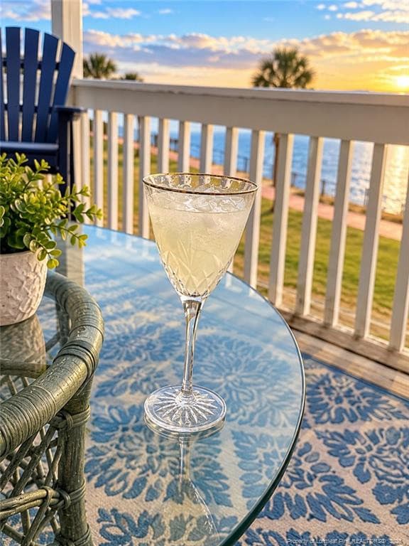 Deck - 219 Atlanta Avenue 1A, Carolina Beach, NC 28428