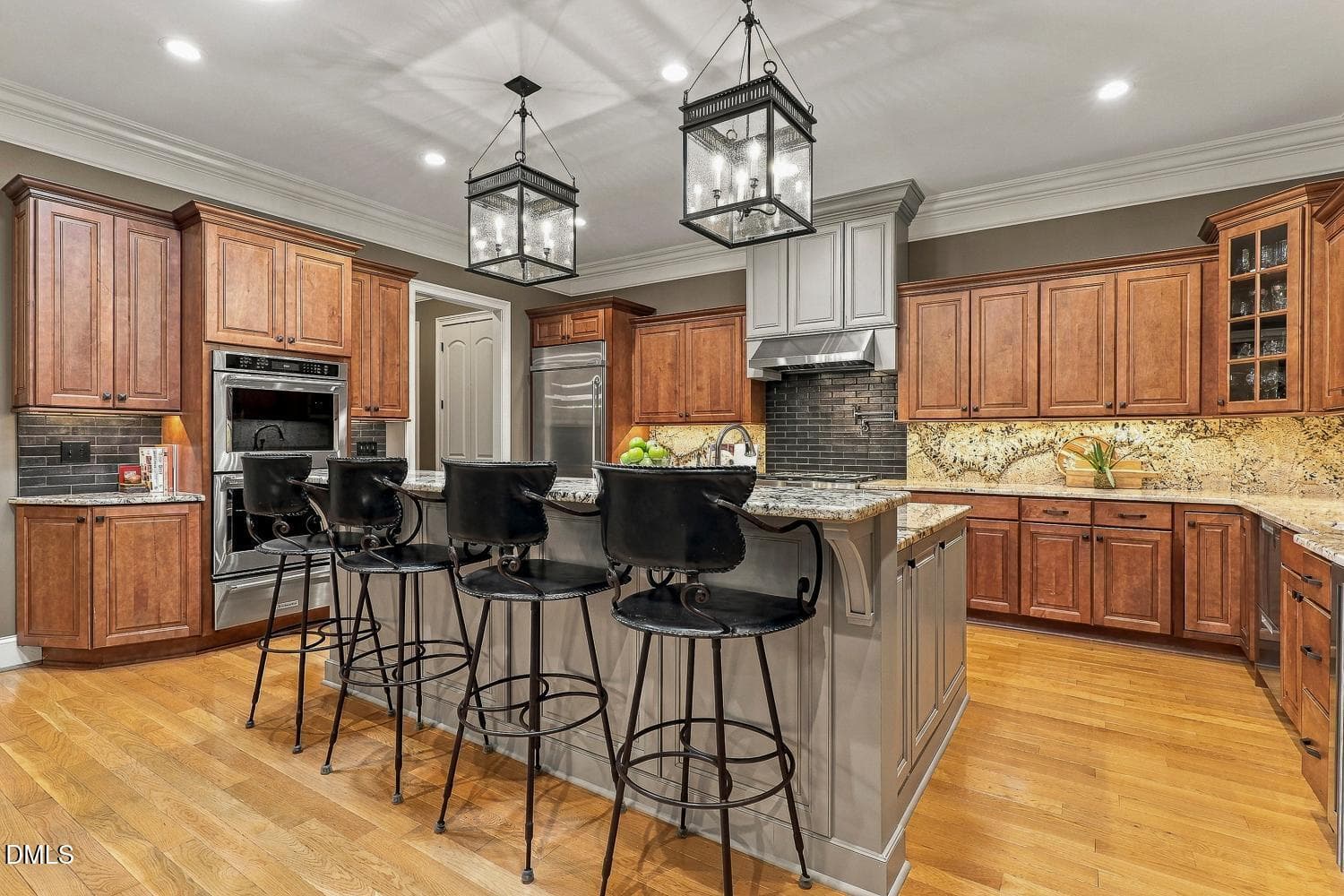018-006-KitchenBreakfast Bar-1500x1000 - 140 Arabella Court, Cary, NC 27518