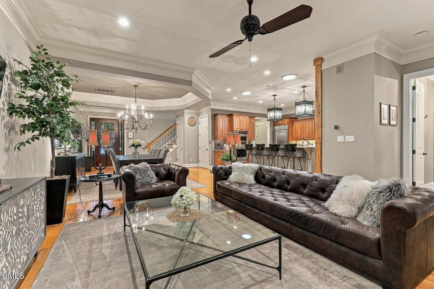 033-010-Family Room-1500x1000 - 140 Arabella Court, Cary, NC 27518