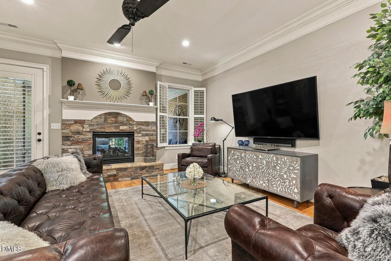 034-012-Family Room-1500x1000 - 140 Arabella Court, Cary, NC 27518
