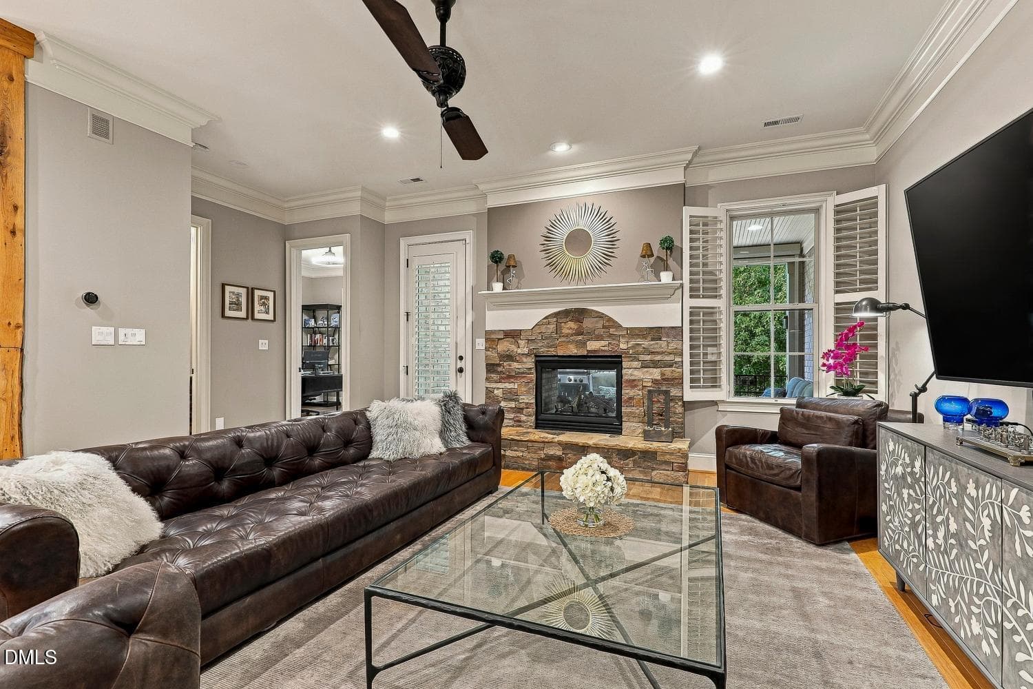 035-033-Family Room-1500x1000 - 140 Arabella Court, Cary, NC 27518