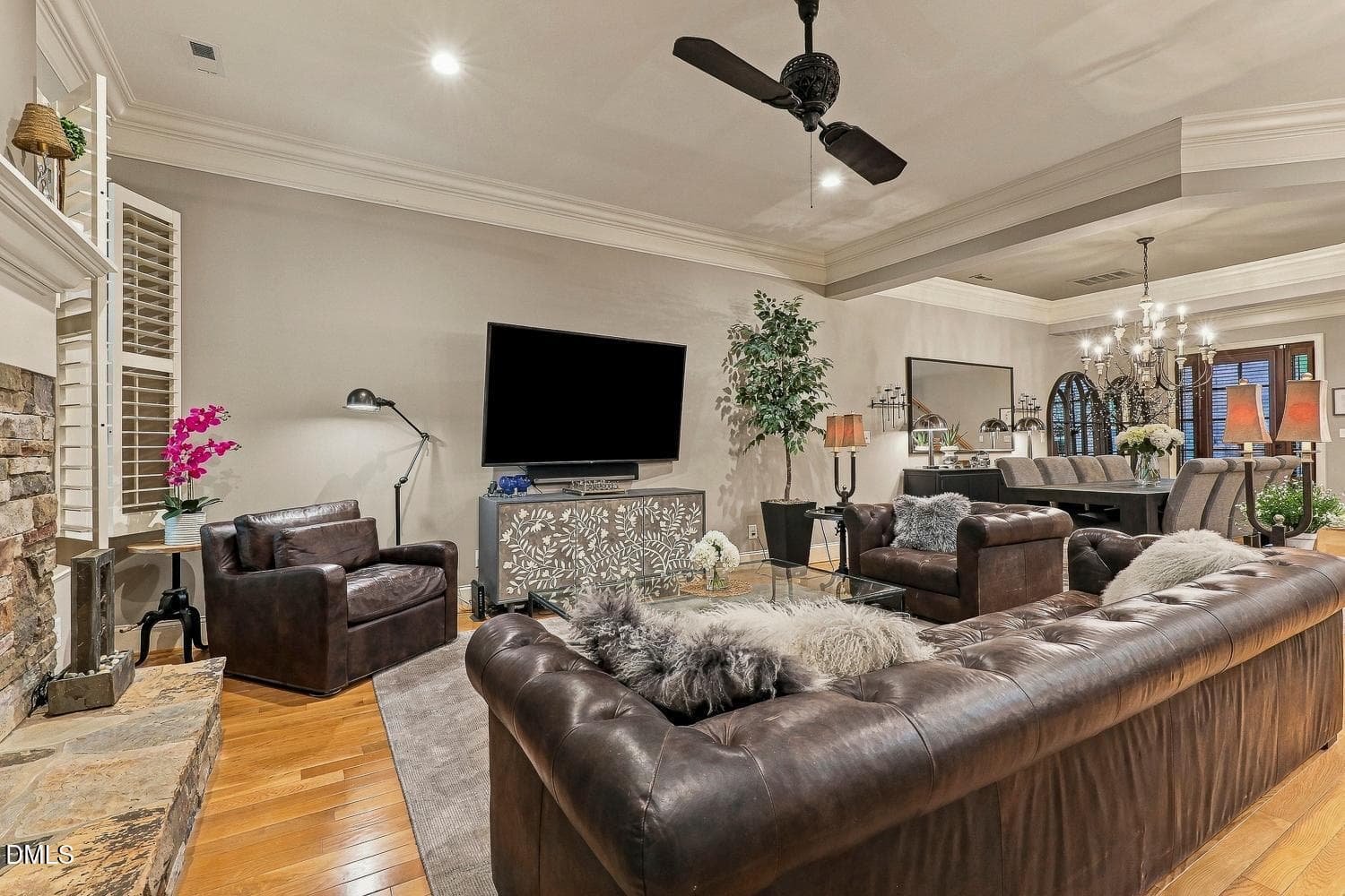 038-028-Family Room-1500x1000 - 140 Arabella Court, Cary, NC 27518