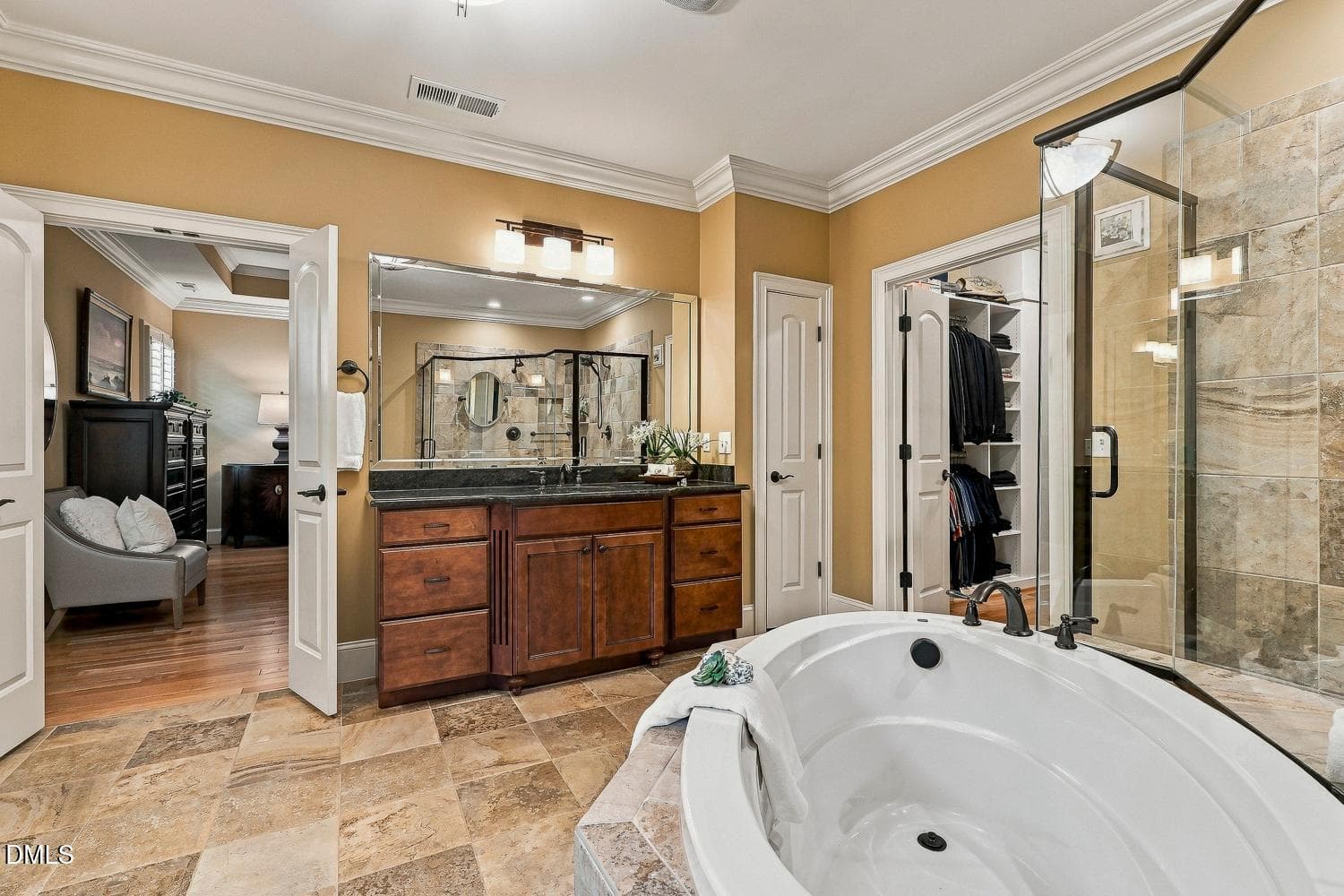 056-076-Primary Bathroom-1500x1000 - 140 Arabella Court, Cary, NC 27518