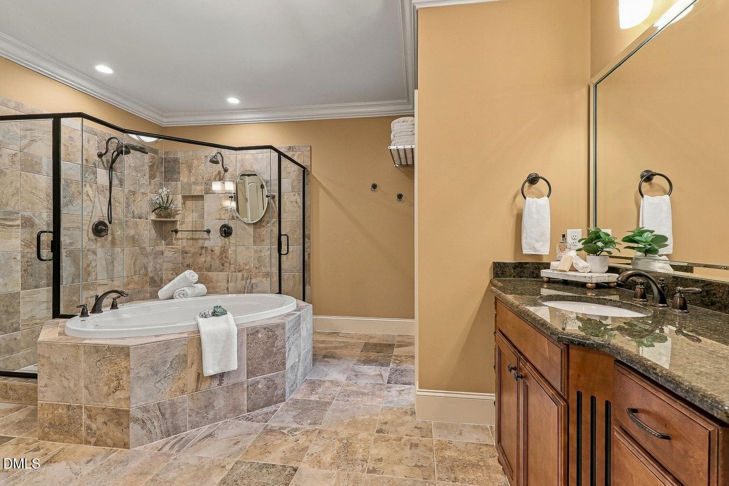 057-058-Primary Bathroom-1500x1000 - 140 Arabella Court, Cary, NC 27518