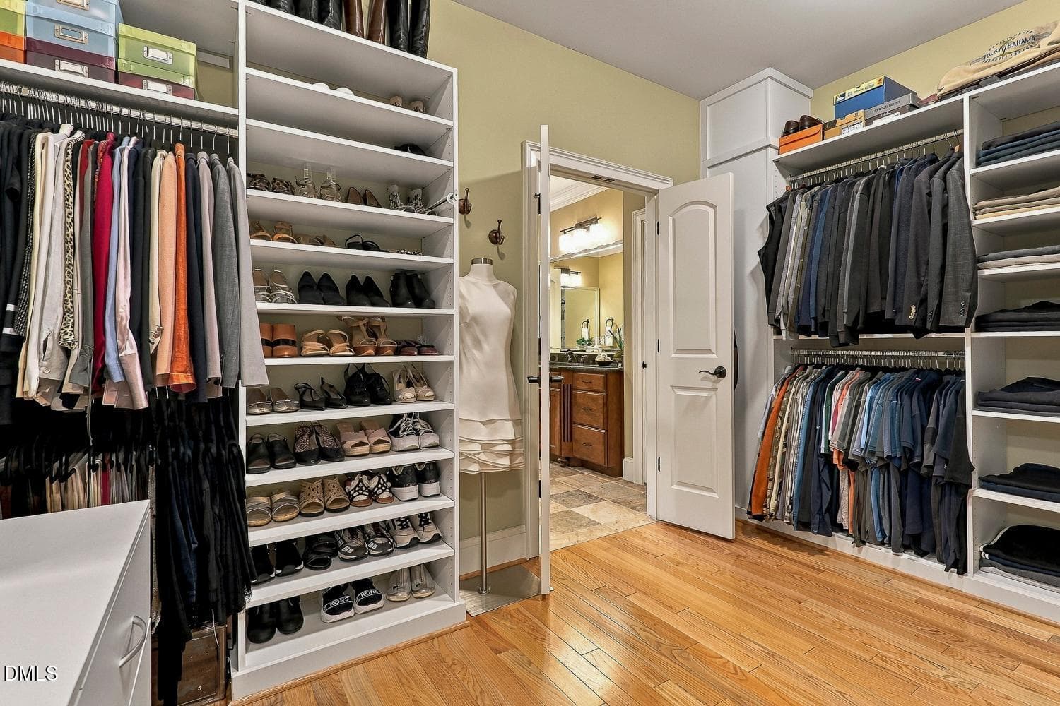 061-097-Primary Closet-1500x1000 - 140 Arabella Court, Cary, NC 27518