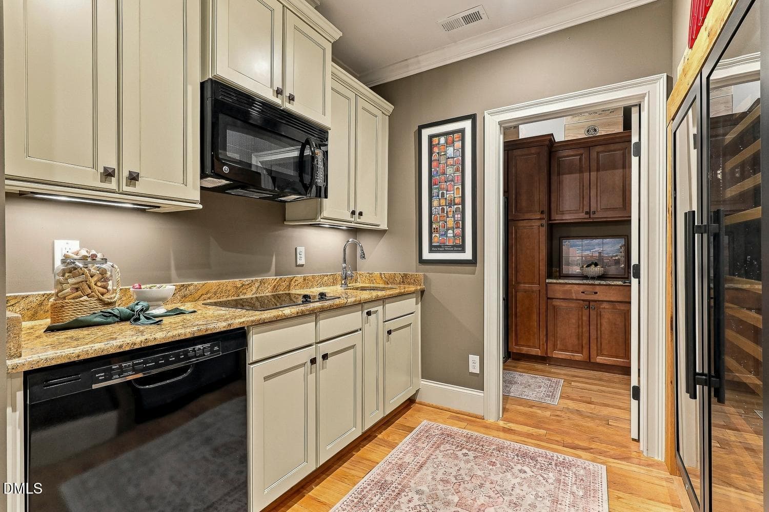 088-117-Basement Kitchenette-1500x1000 - 140 Arabella Court, Cary, NC 27518