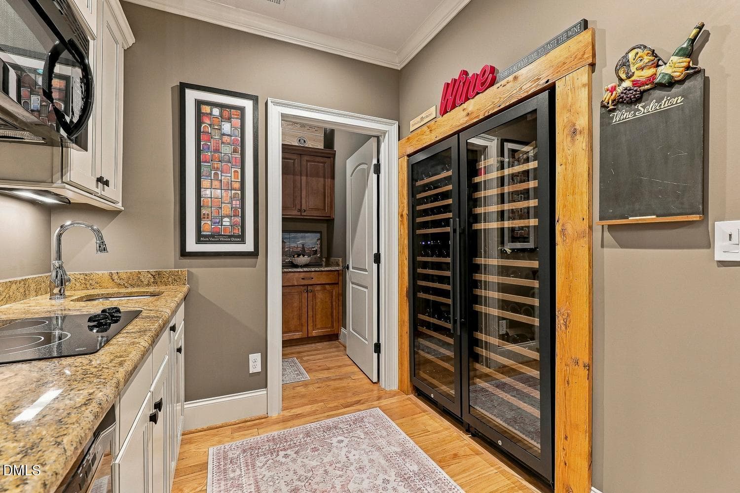 089-121-Basement Kitchenette-1500x1000 - 140 Arabella Court, Cary, NC 27518