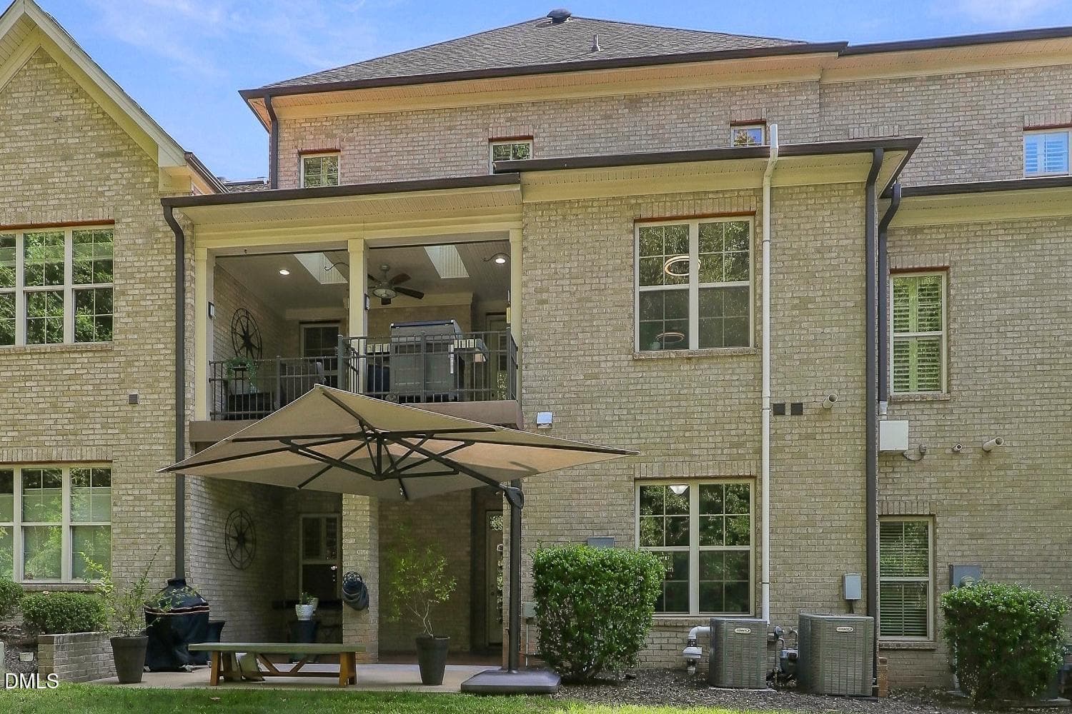 101-116-Back of Home-1500x1000 - 140 Arabella Court, Cary, NC 27518