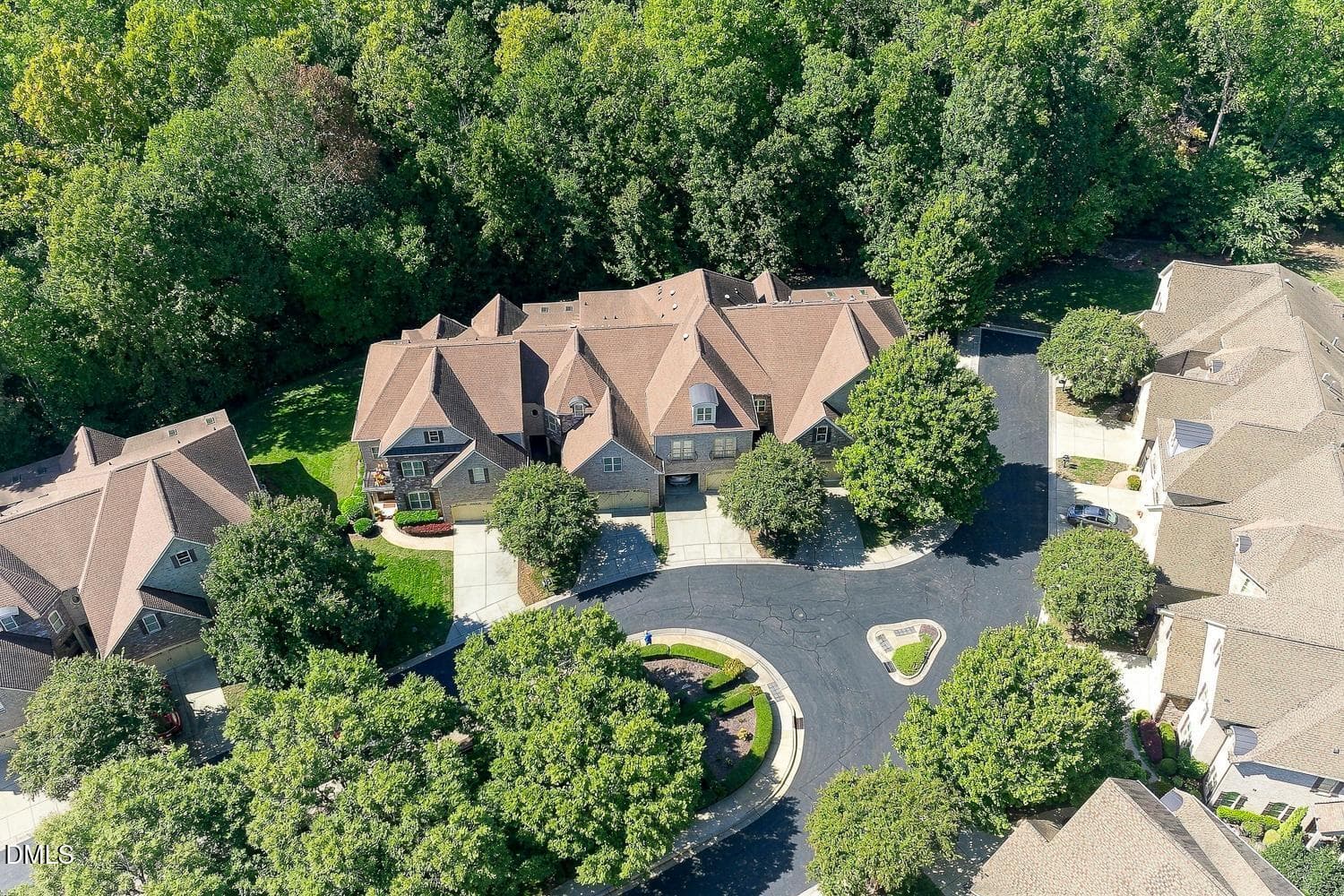 112-083-Drone View-1500x1000 - 140 Arabella Court, Cary, NC 27518