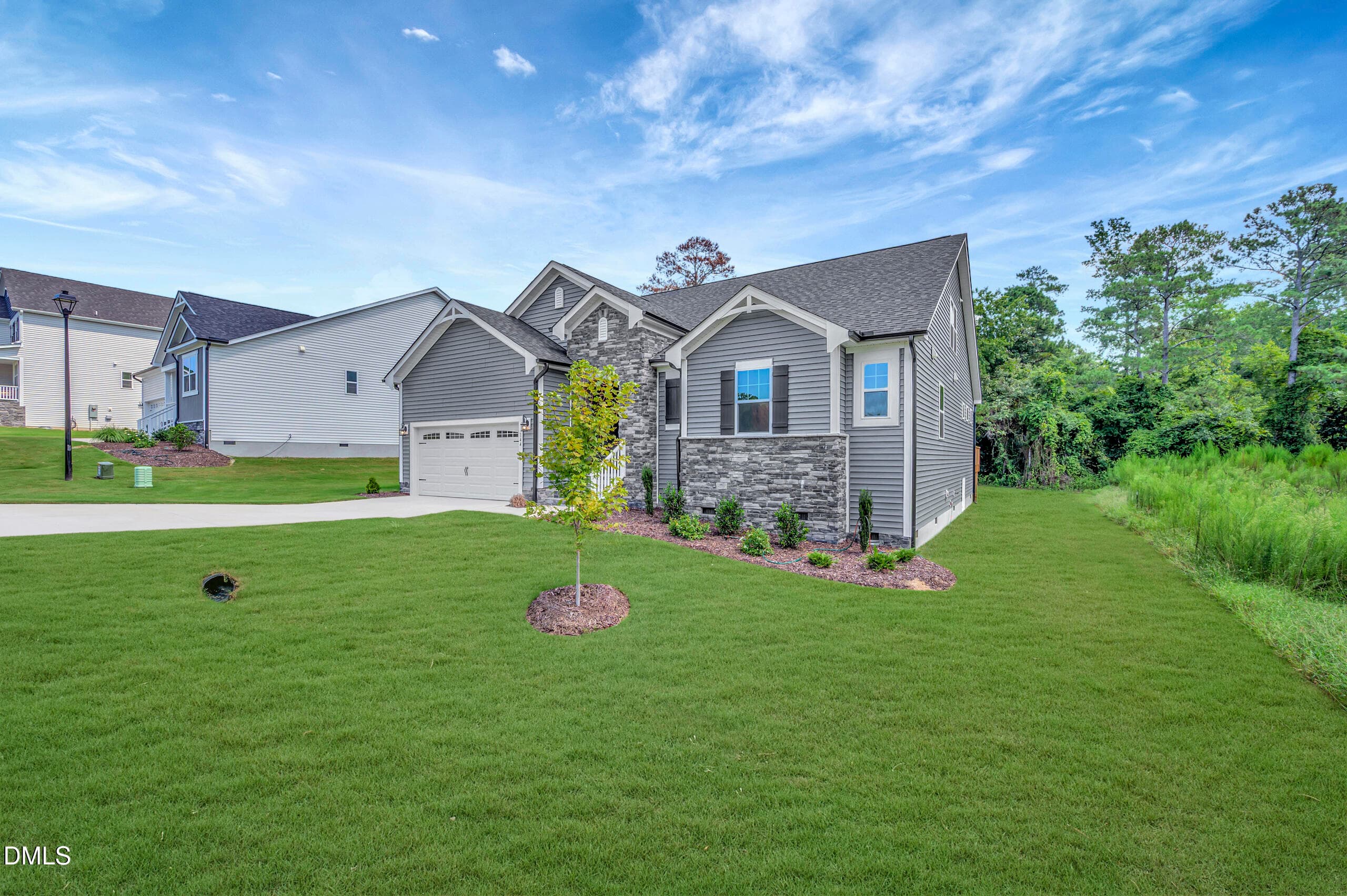 Front_Right Side - 144 Golfview Avenue, Benson, NC 27504