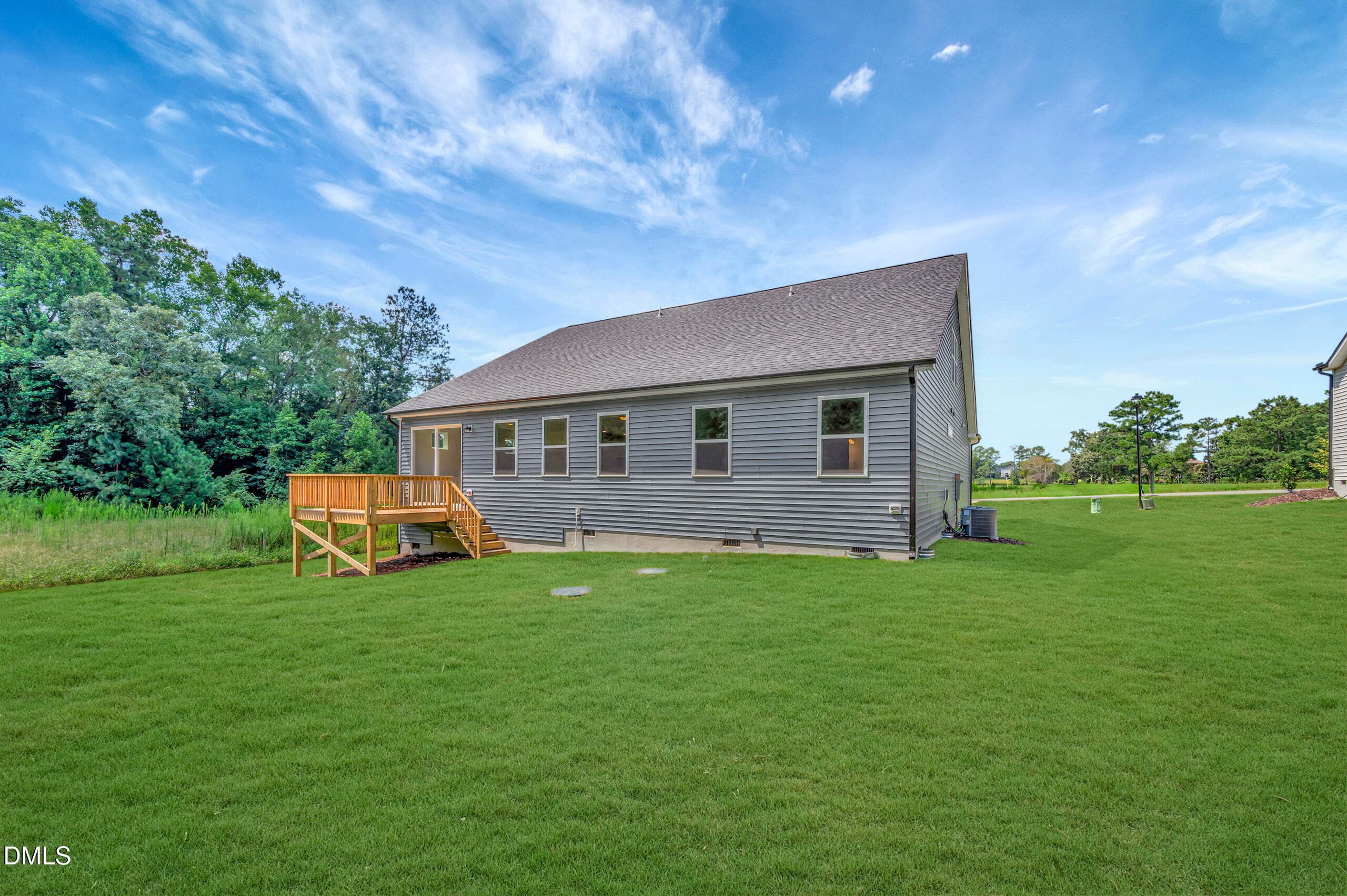 Rear View - 144 Golfview Avenue, Benson, NC 27504