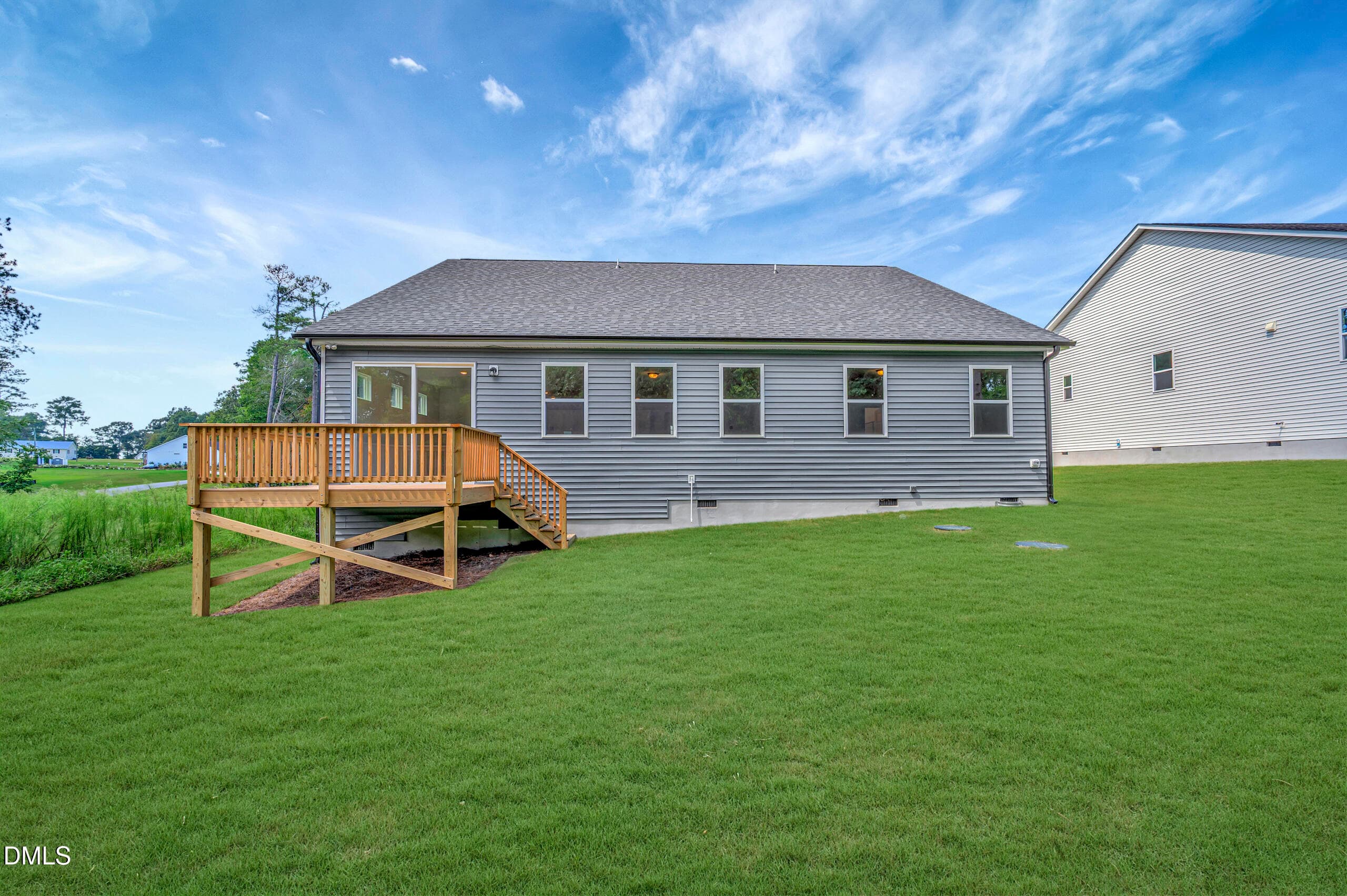 Rear View - 144 Golfview Avenue, Benson, NC 27504