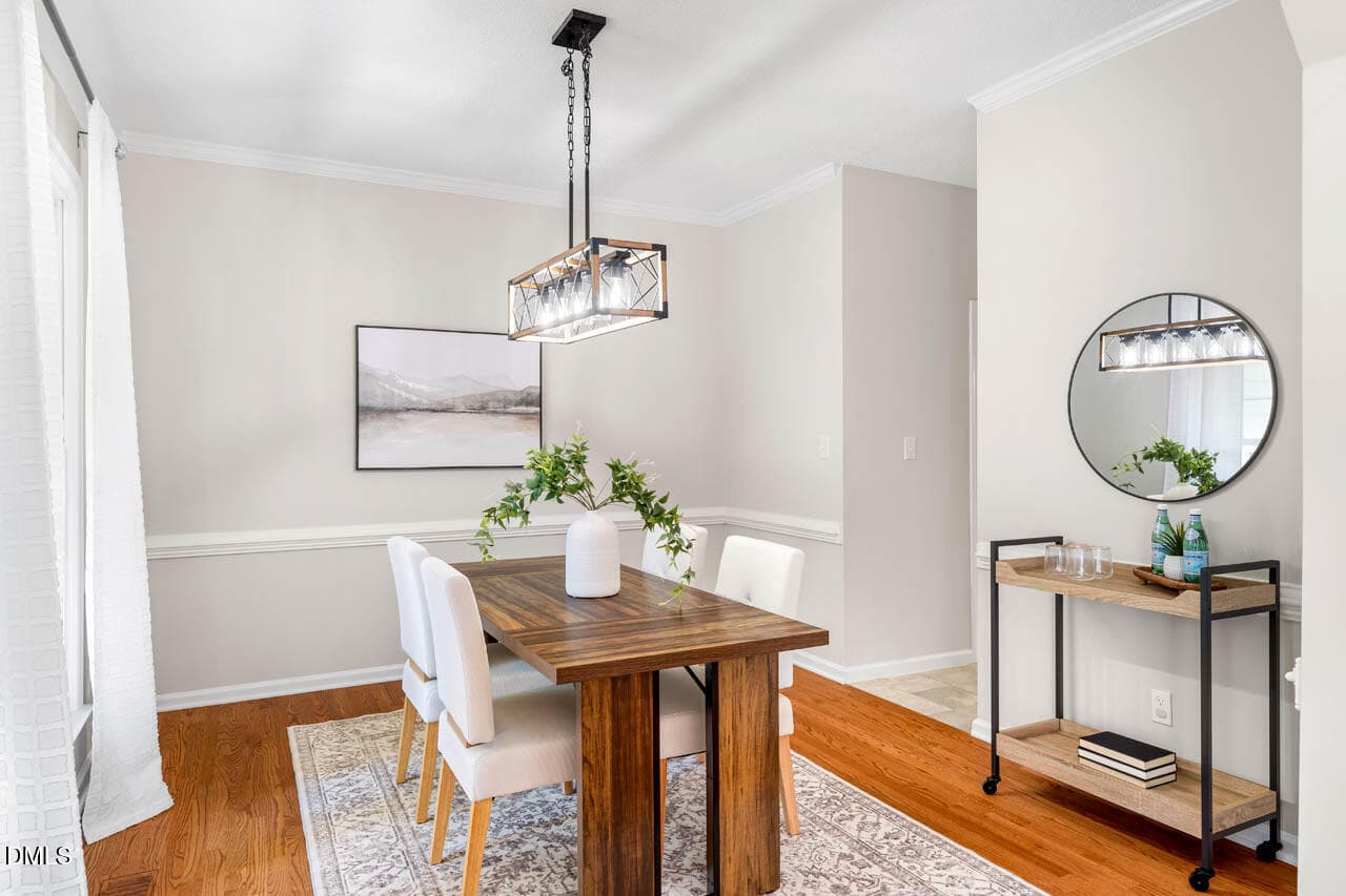 Dining Room - 5516 Bridford Place, Raleigh, NC 27613