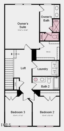 Upper Level - 8825 Malmesbury Lane, Wake Forest, NC 27587