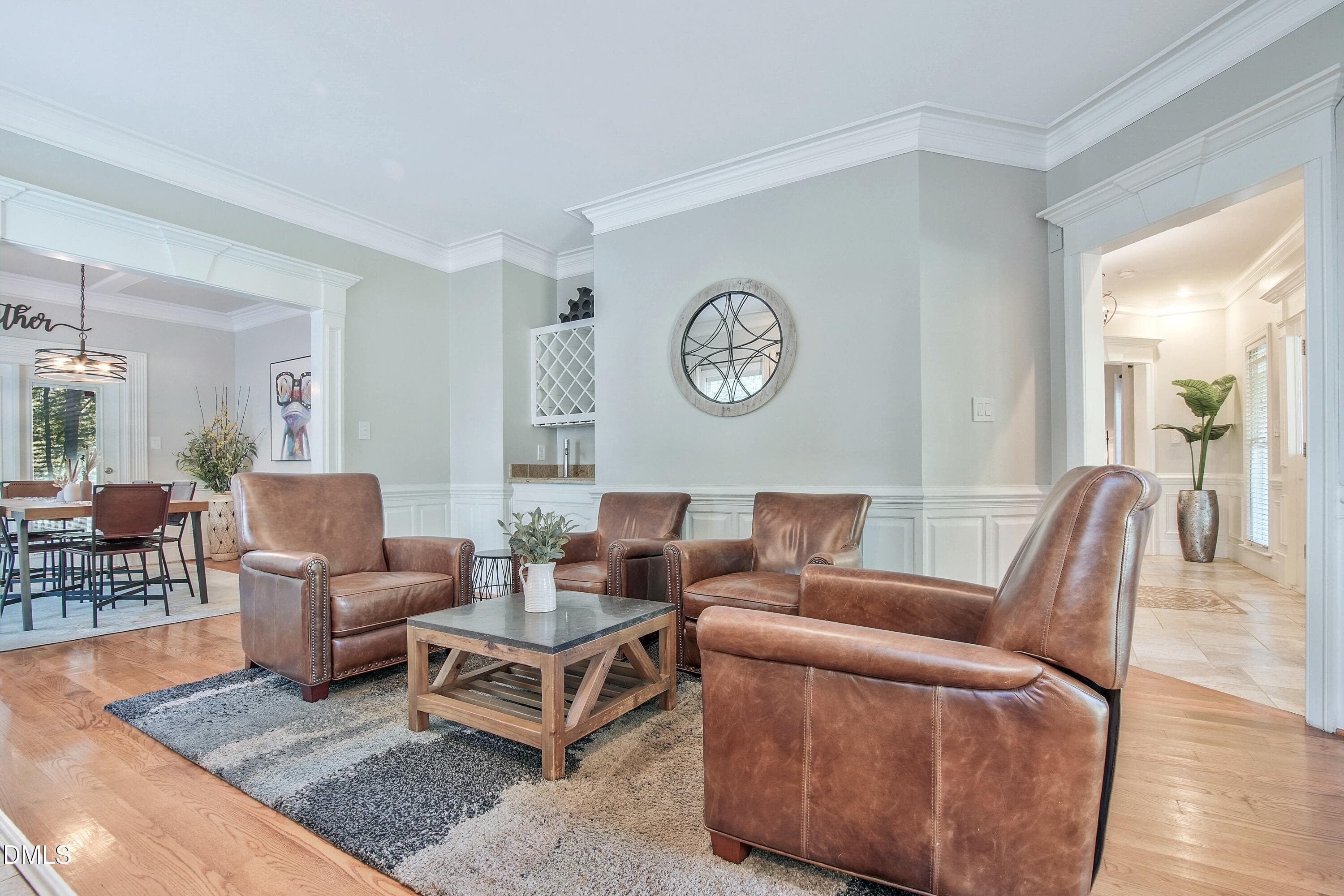 Family Room - 4109 Millyork Court, Apex, NC 27539