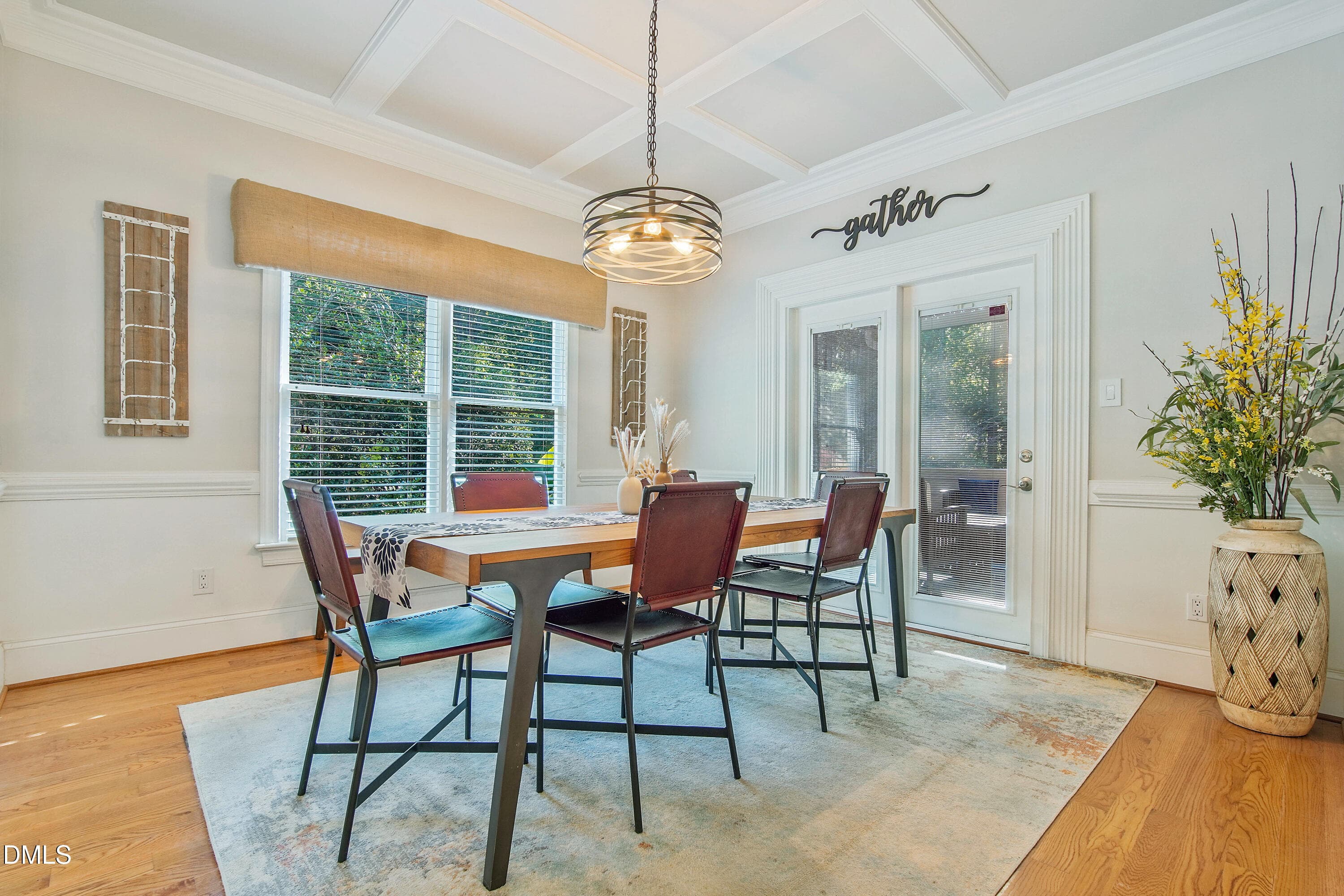 Dining Room - 4109 Millyork Court, Apex, NC 27539