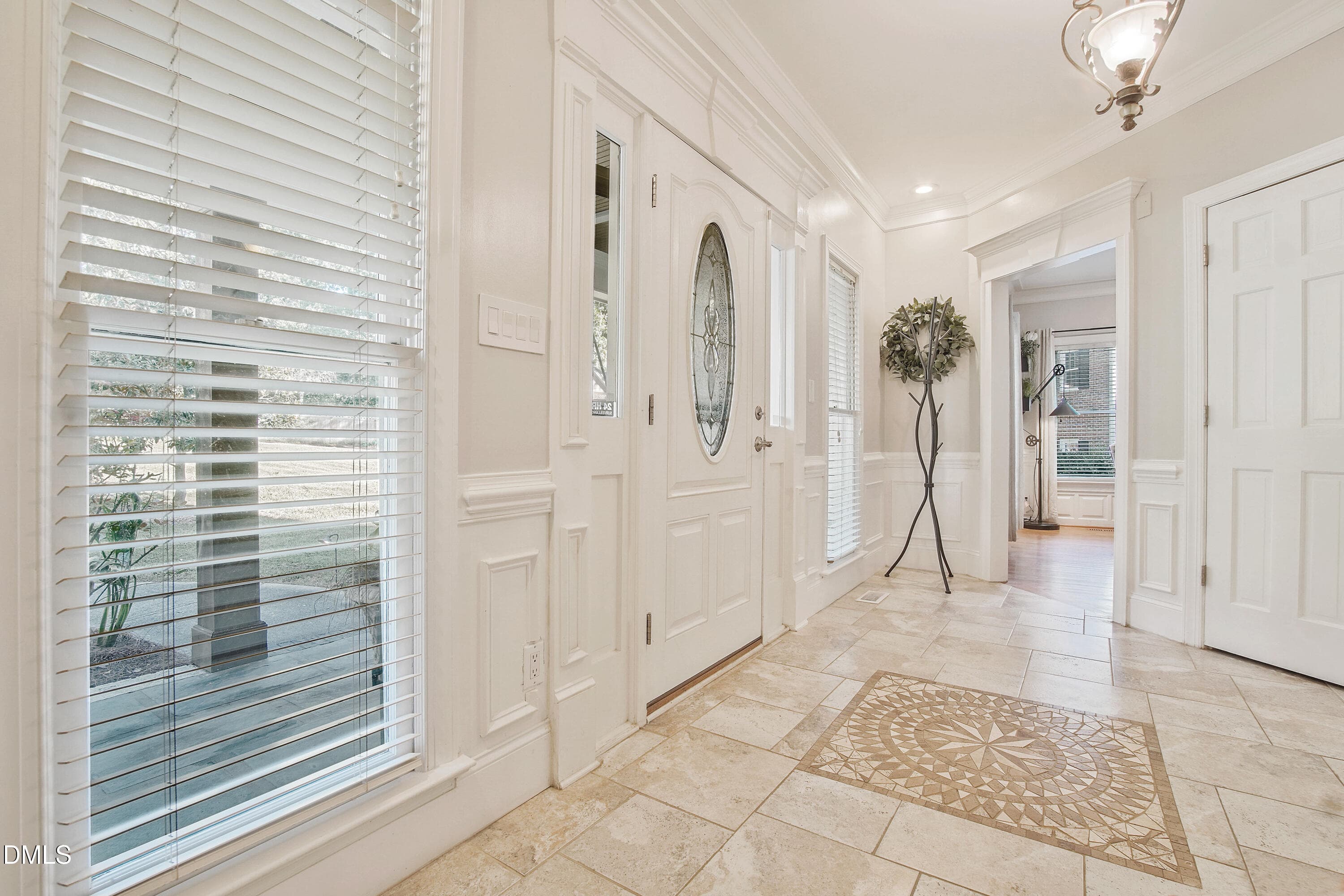 Foyer - 4109 Millyork Court, Apex, NC 27539