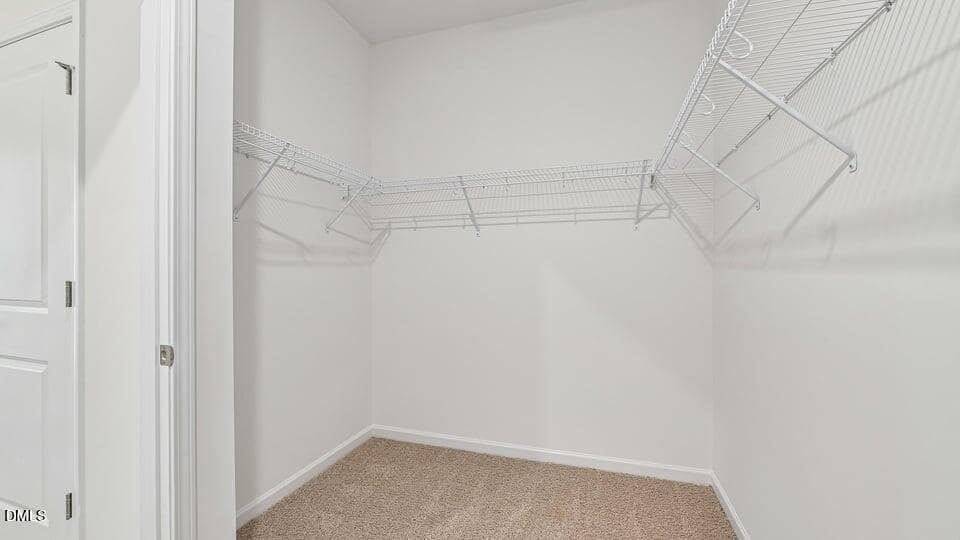PRIMARY SUITE WALK-IN CLOSET - 441 Conifer Street, Sanford, NC 27332