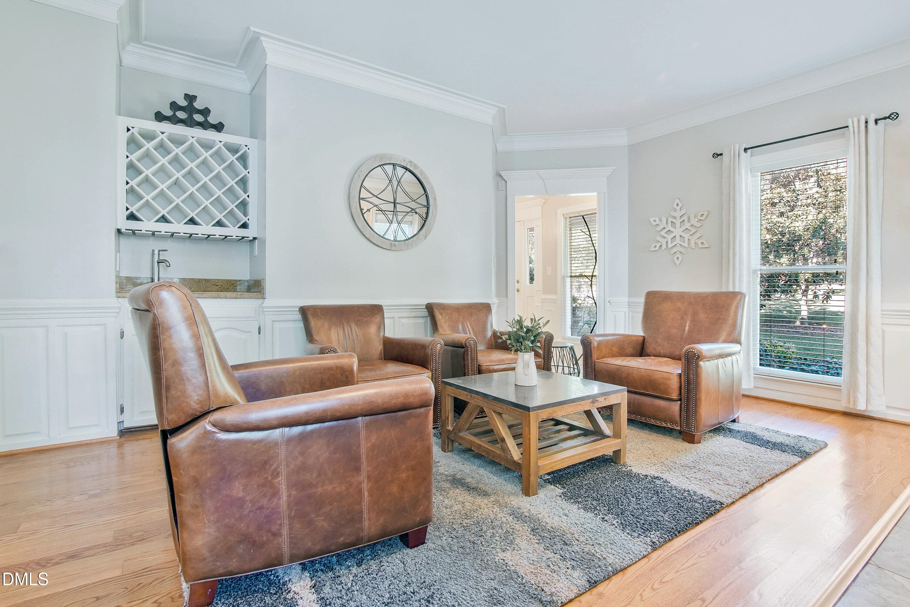 Family Room - 4109 Millyork Court, Apex, NC 27539