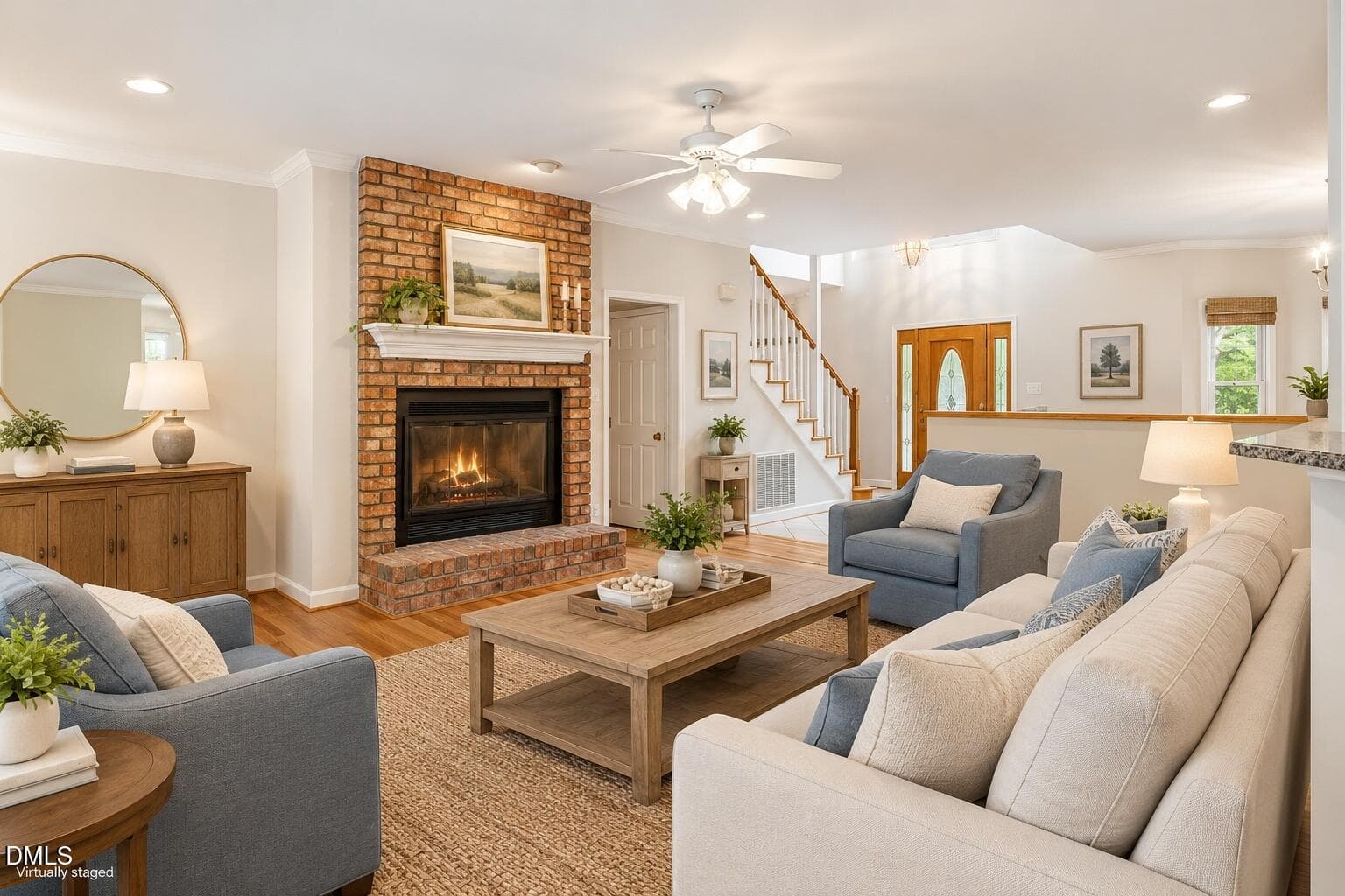 FR staged 2 - 3915 Remington Run, Hillsborough, NC 27278, Hillsborough