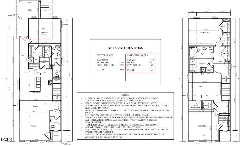 Plans - 59 Wandering Way, Pittsboro, NC 27312