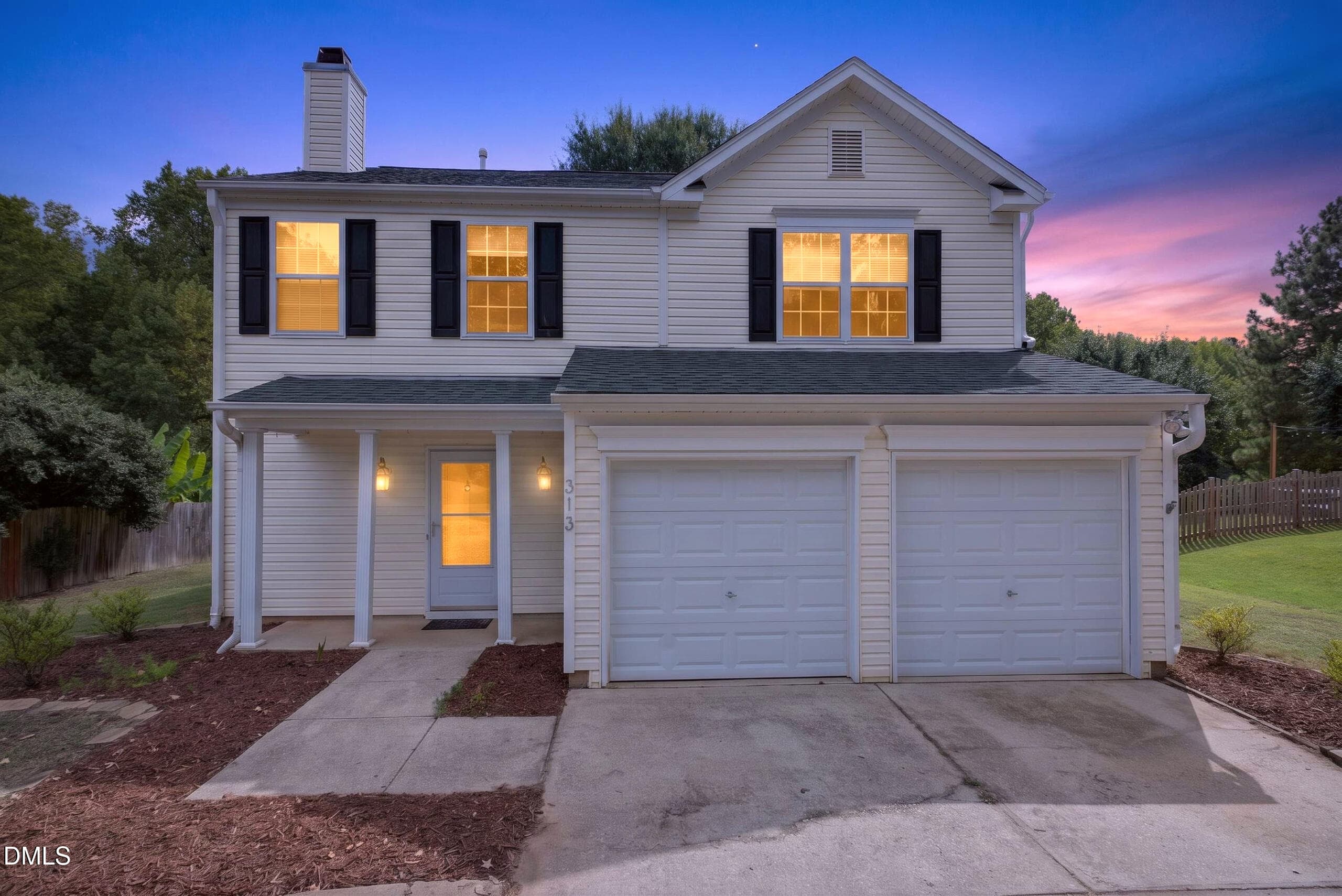 004__B5A9469_twilight - 313 Sturminster Drive, Holly Springs, NC 27540, Holly Springs