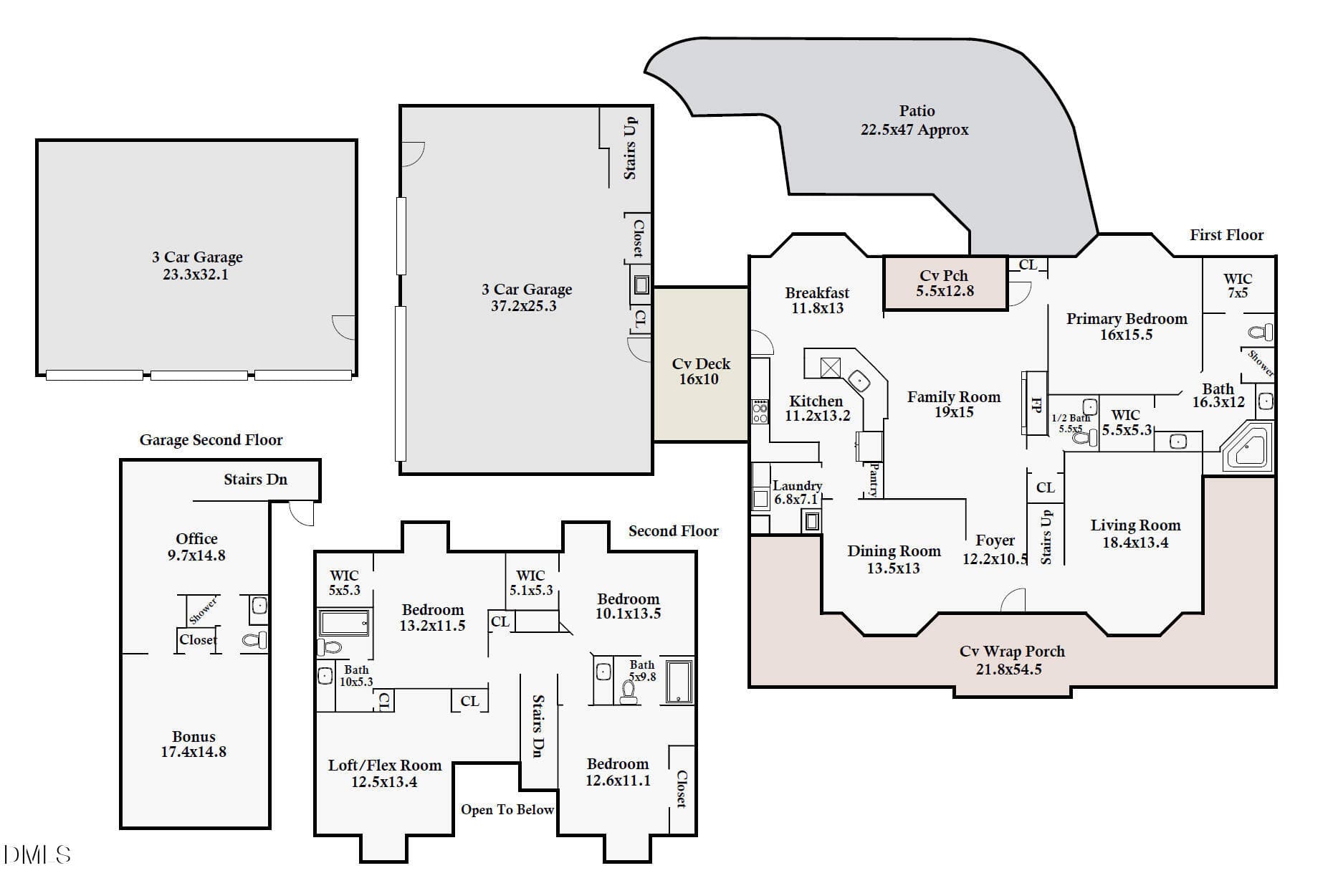 3915 Remington Run Floor Plan Image - 3915 Remington Run, Hillsborough, NC 27278, Hillsborough
