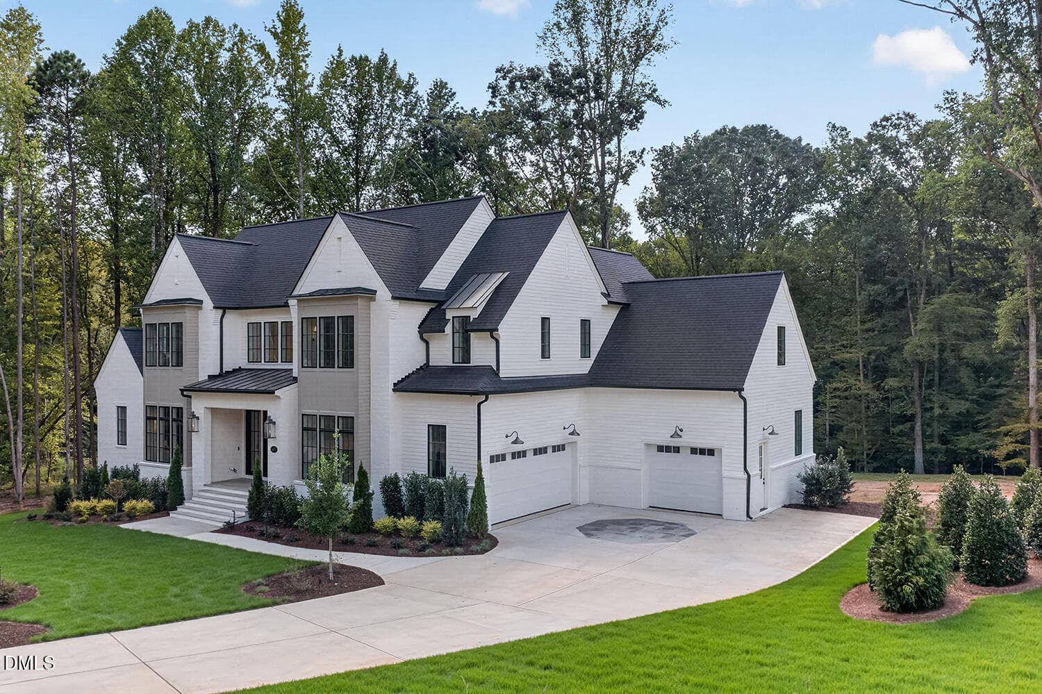 6477 Sanctuary Falls Drive, Elevation -3 - 6477 Sanctuary Falls Drive, Raleigh, NC 27614