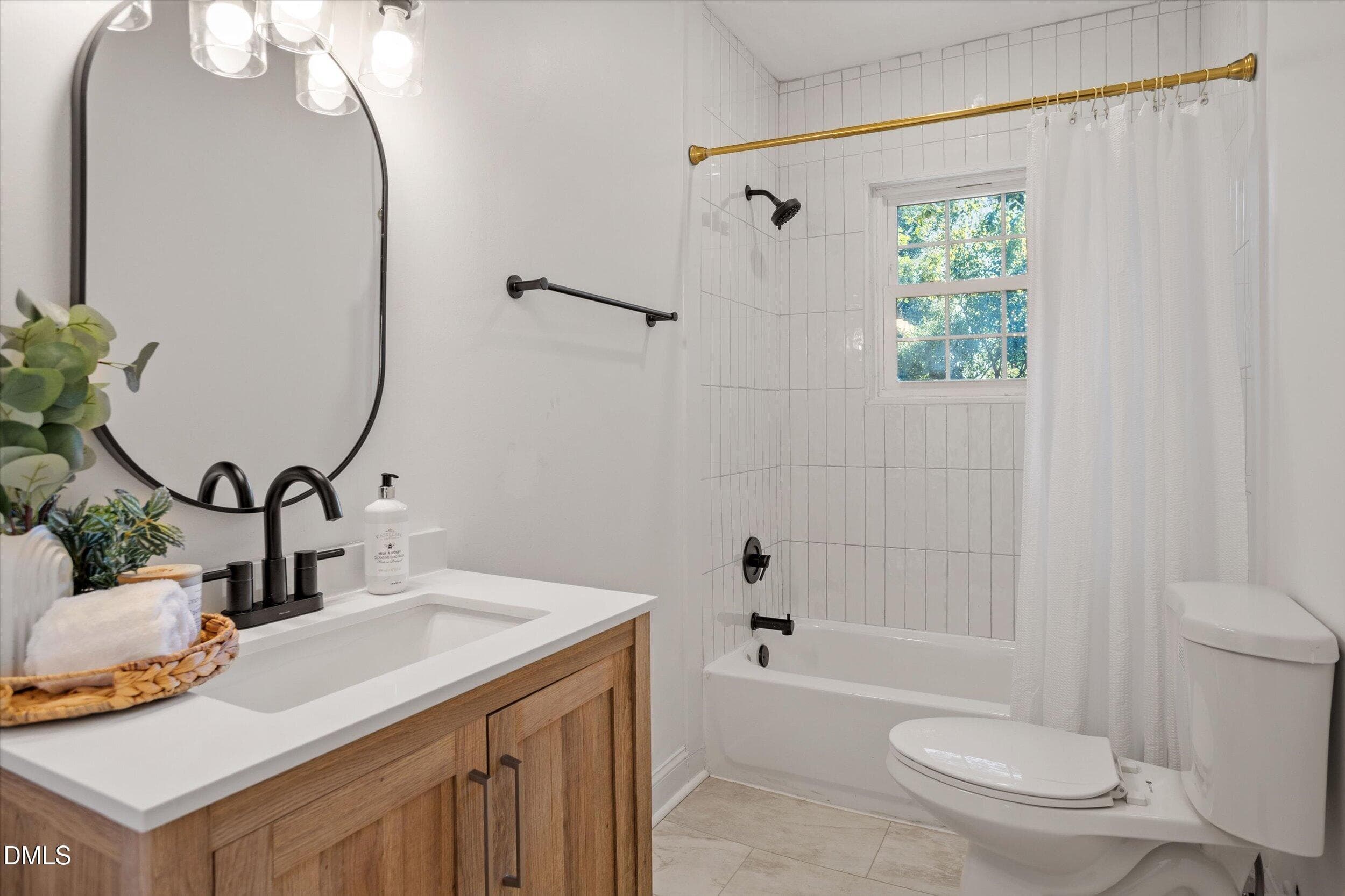 Unit A Bathroom - 1605 Fayetteville Street, Durham, NC 27707, Durham