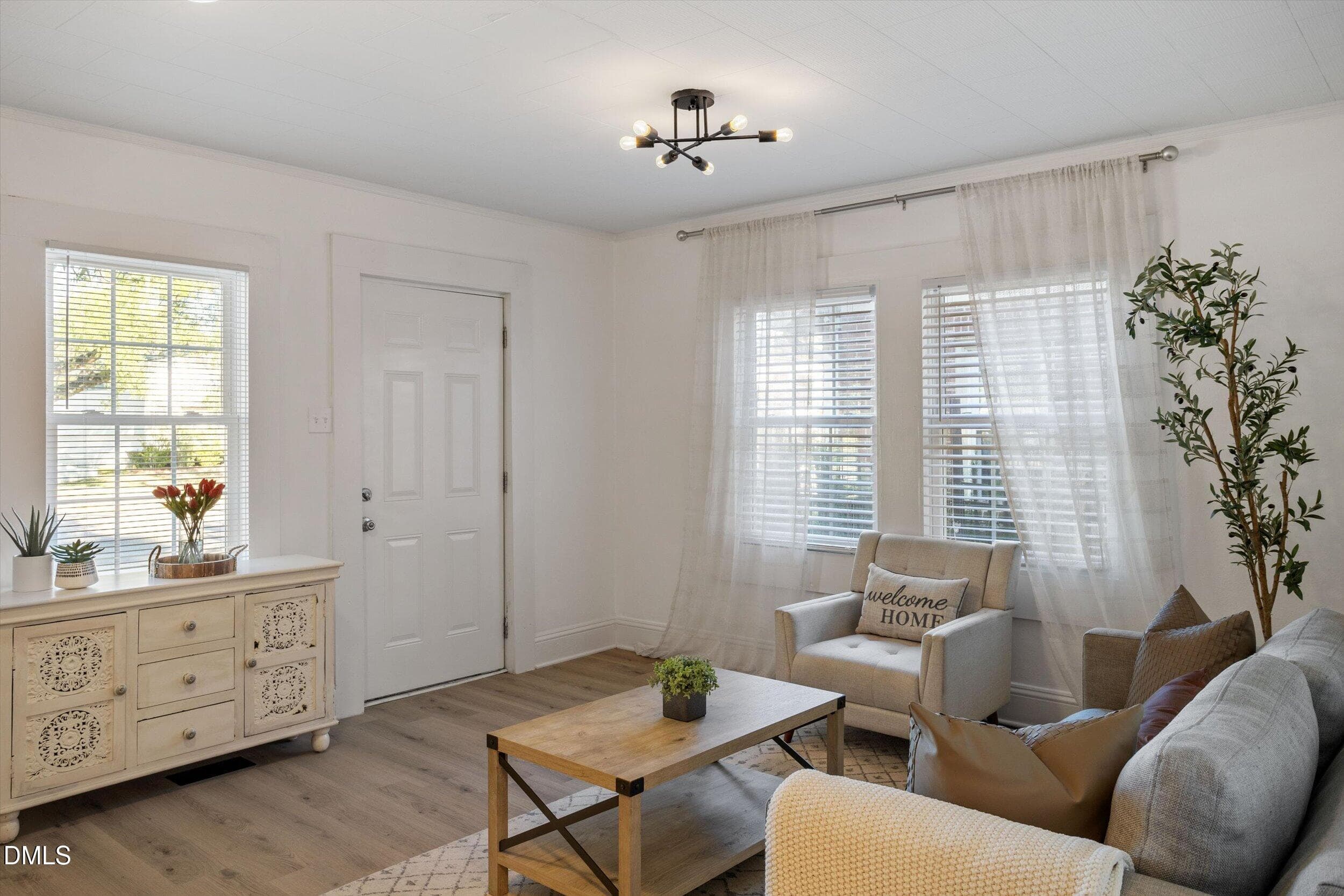 Unit A: Living Room - 1605 Fayetteville Street, Durham, NC 27707, Durham
