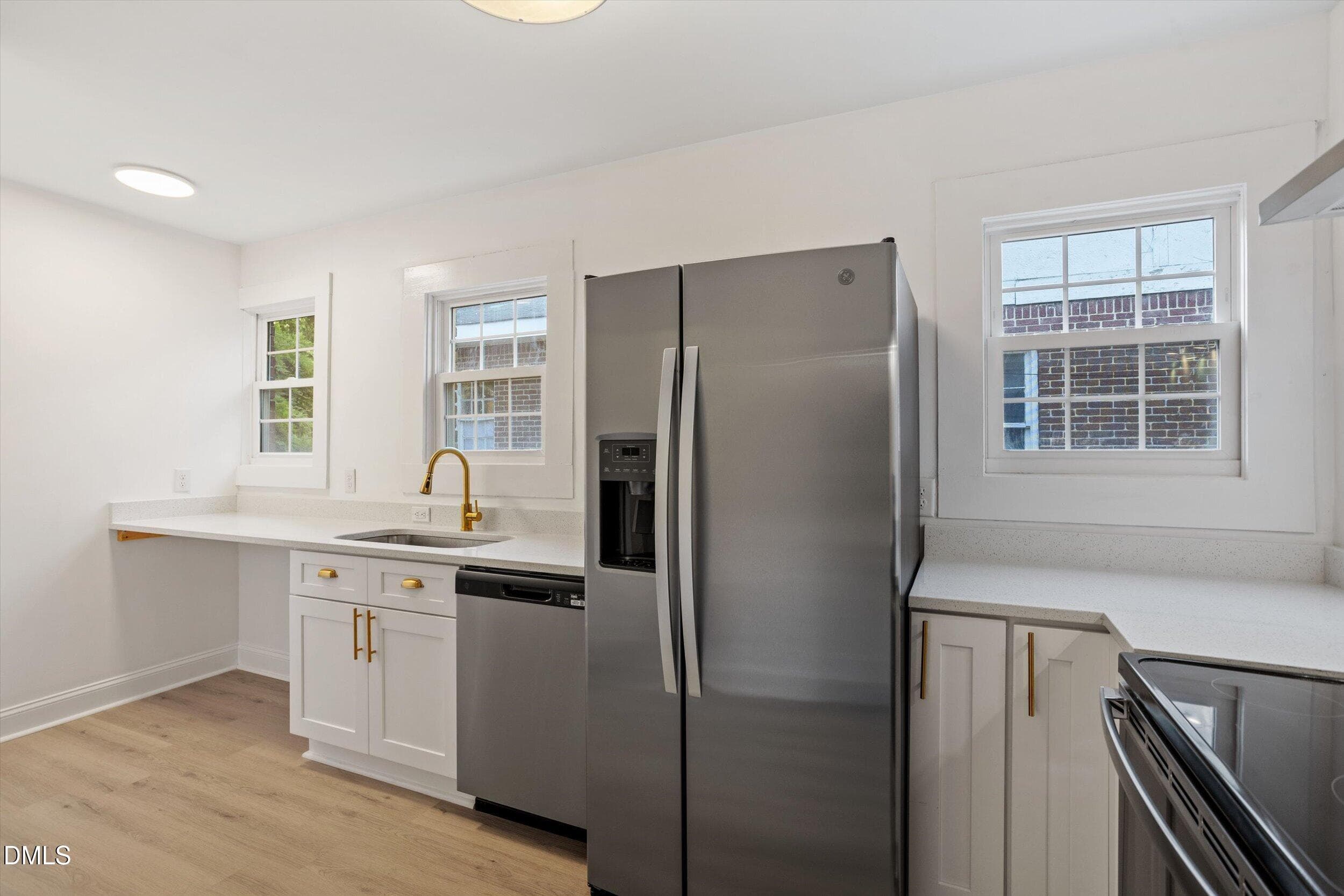 Unit B Kitchen - 1605 Fayetteville Street, Durham, NC 27707, Durham