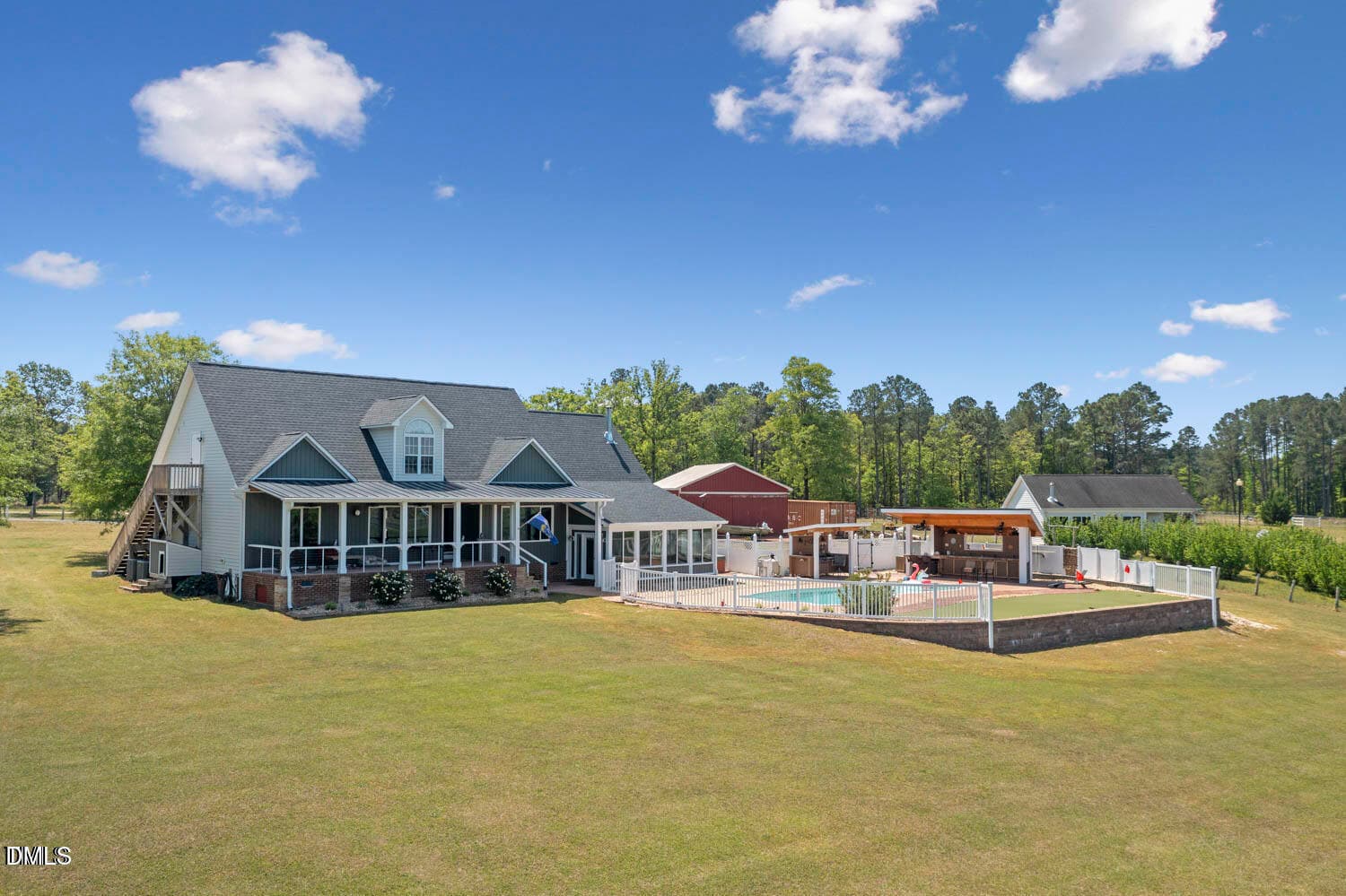 BEST BACK PICTURE - 3636- A Holly Grove Road, Dunn, NC 28334