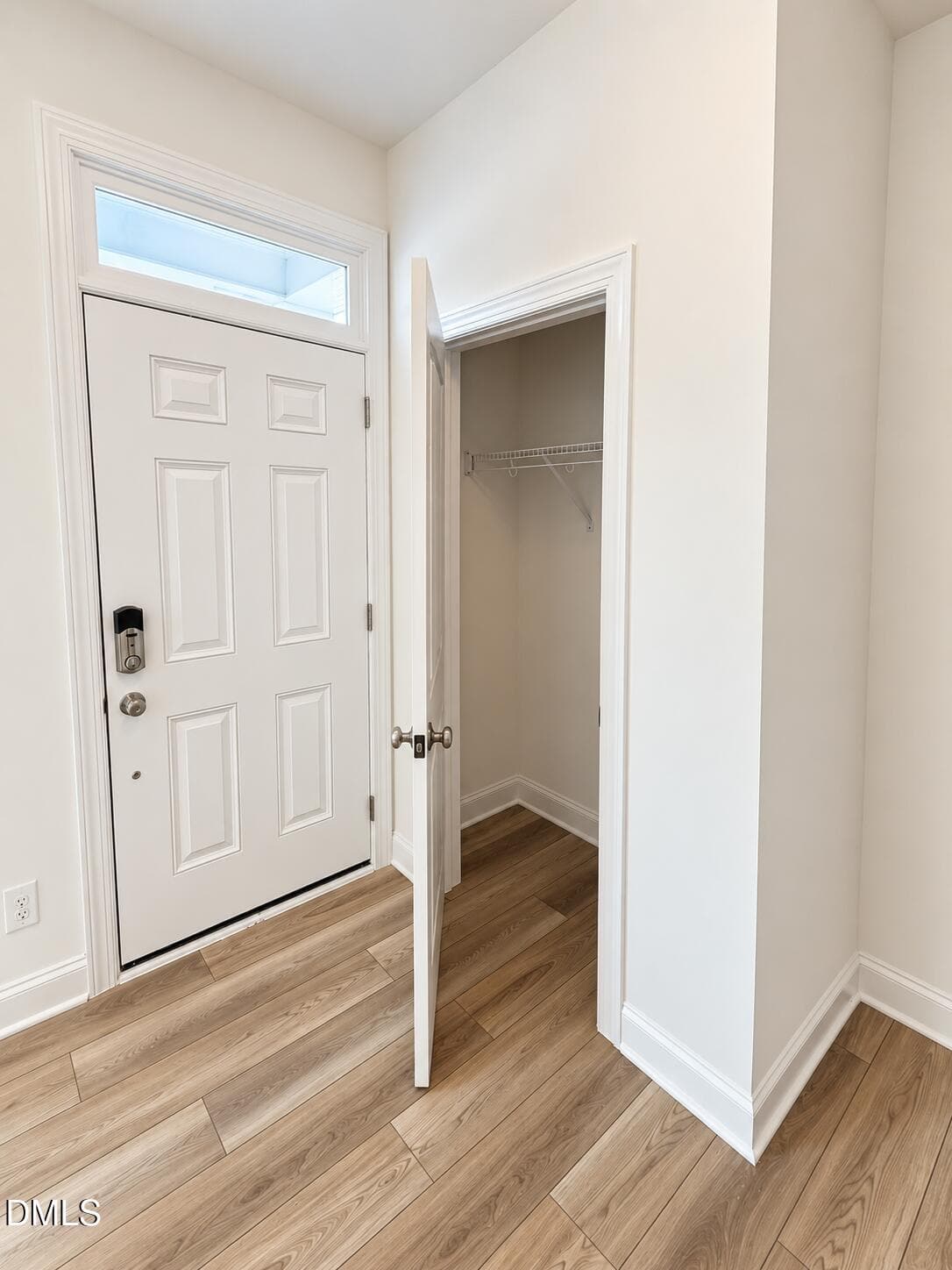 Foyer and coat closet - 532 Traditions Grande Boulevard, Wake Forest, NC 27587