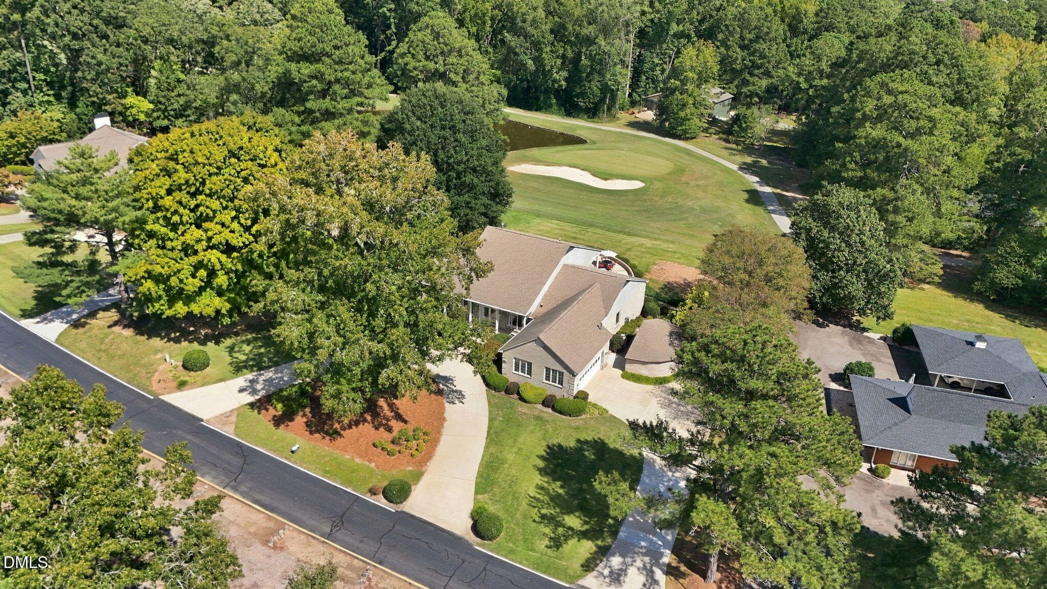 View from House (2) - 235 Traceway N, Sanford, NC 27332, Sanford