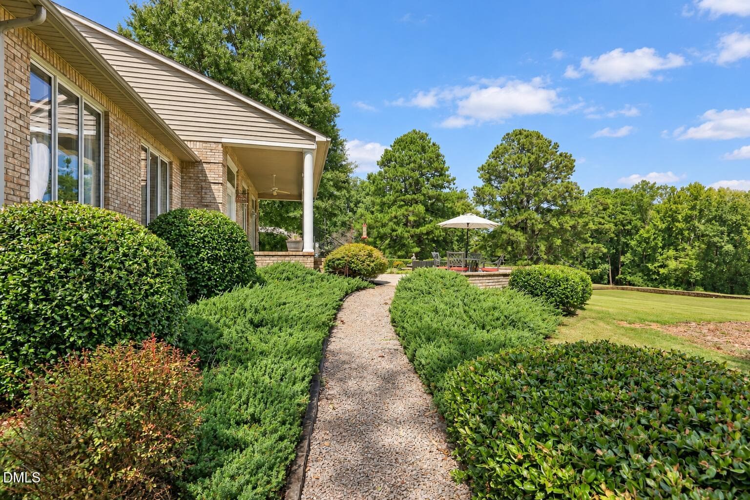 Backyard View (1) - 235 Traceway N, Sanford, NC 27332, Sanford
