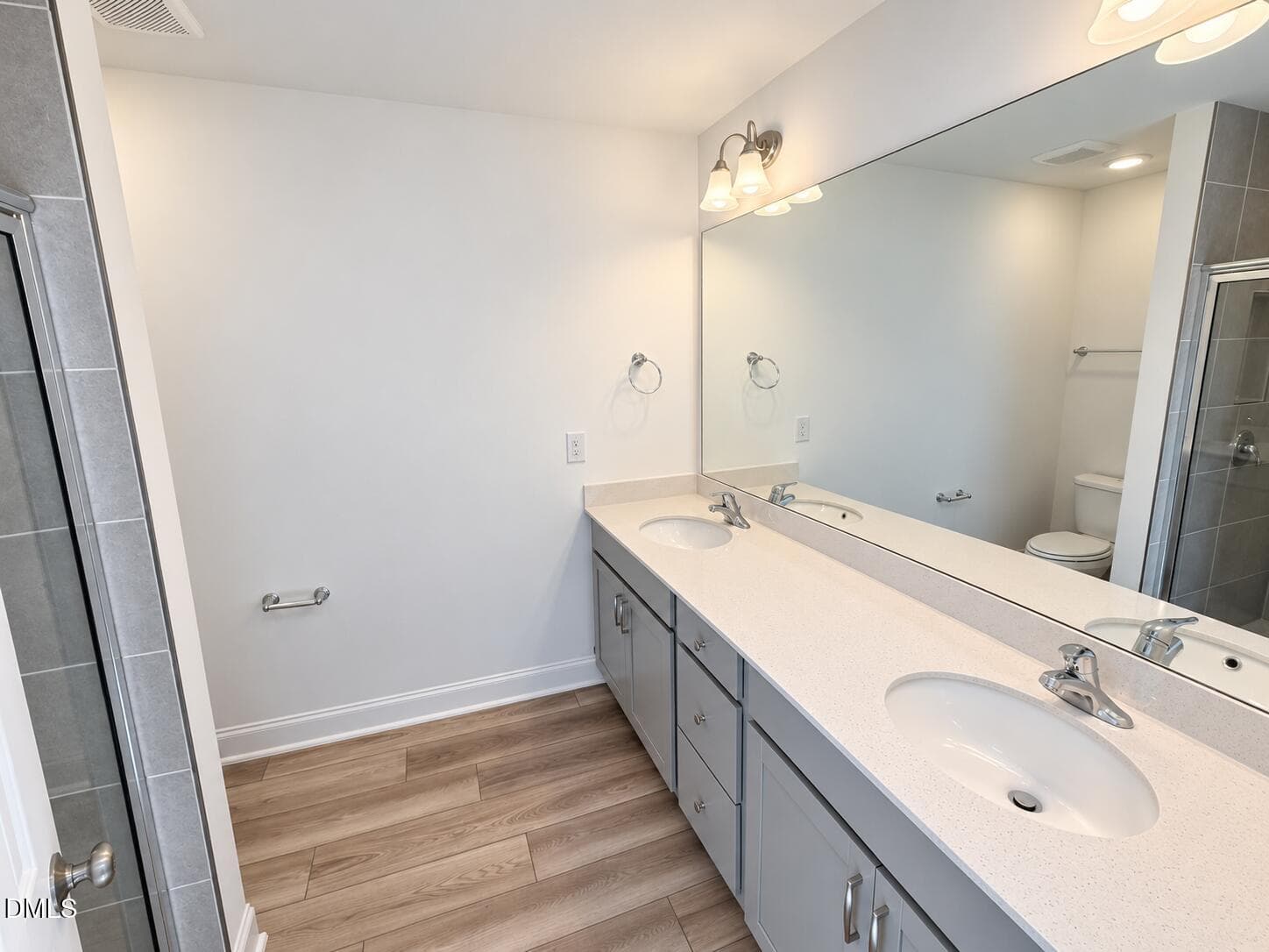 Primary bath vanity - 532 Traditions Grande Boulevard, Wake Forest, NC 27587