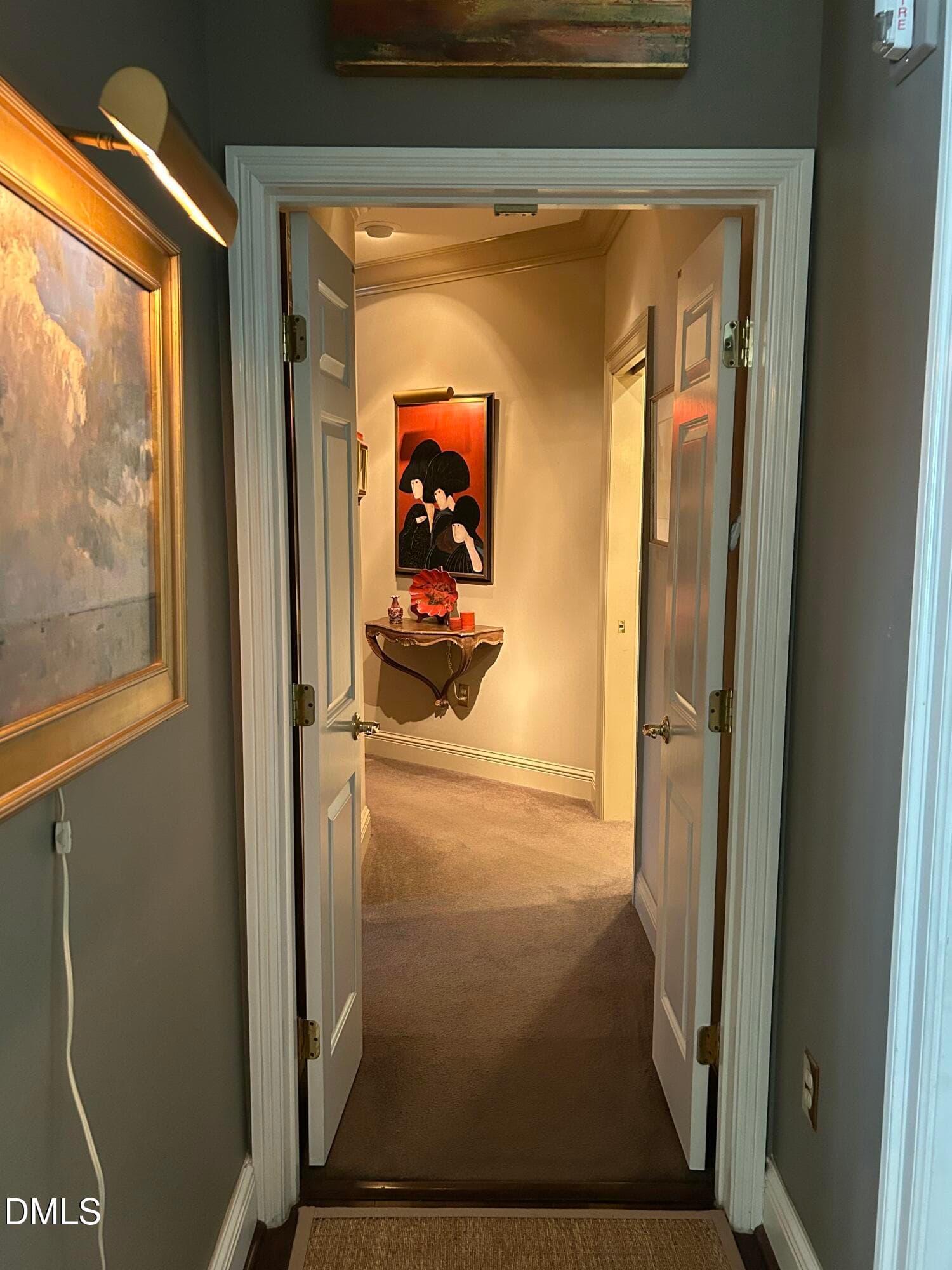 Owners Retreat hallway - 2801 Glenwood Gardens Lane 205, Raleigh, NC 27608, Raleigh