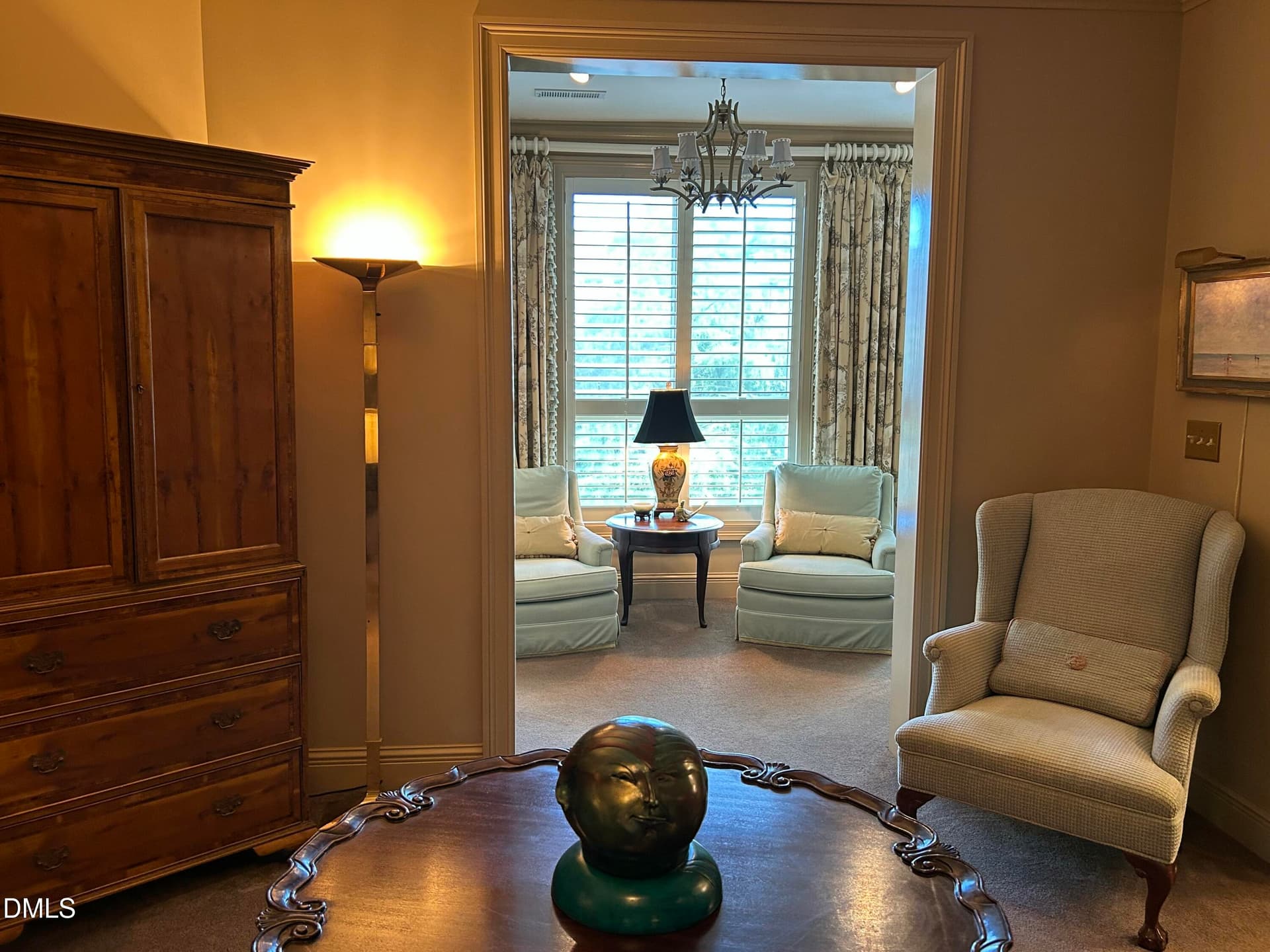 Owners private sunroom - 2801 Glenwood Gardens Lane 205, Raleigh, NC 27608