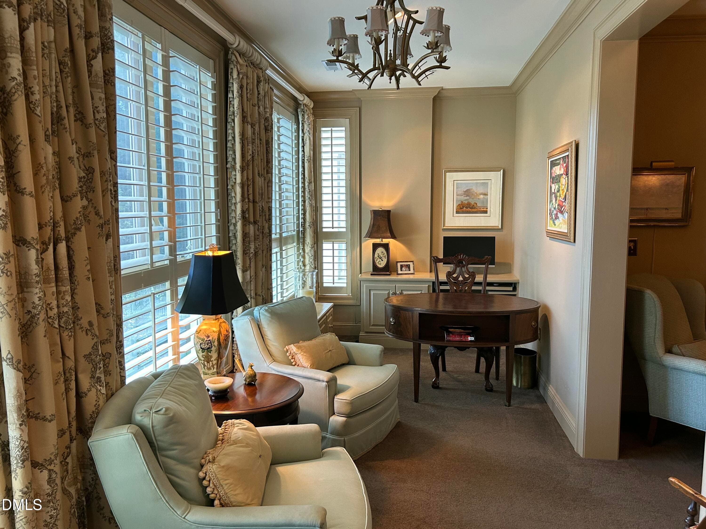 Owners private sunroom - 2801 Glenwood Gardens Lane 205, Raleigh, NC 27608, Raleigh