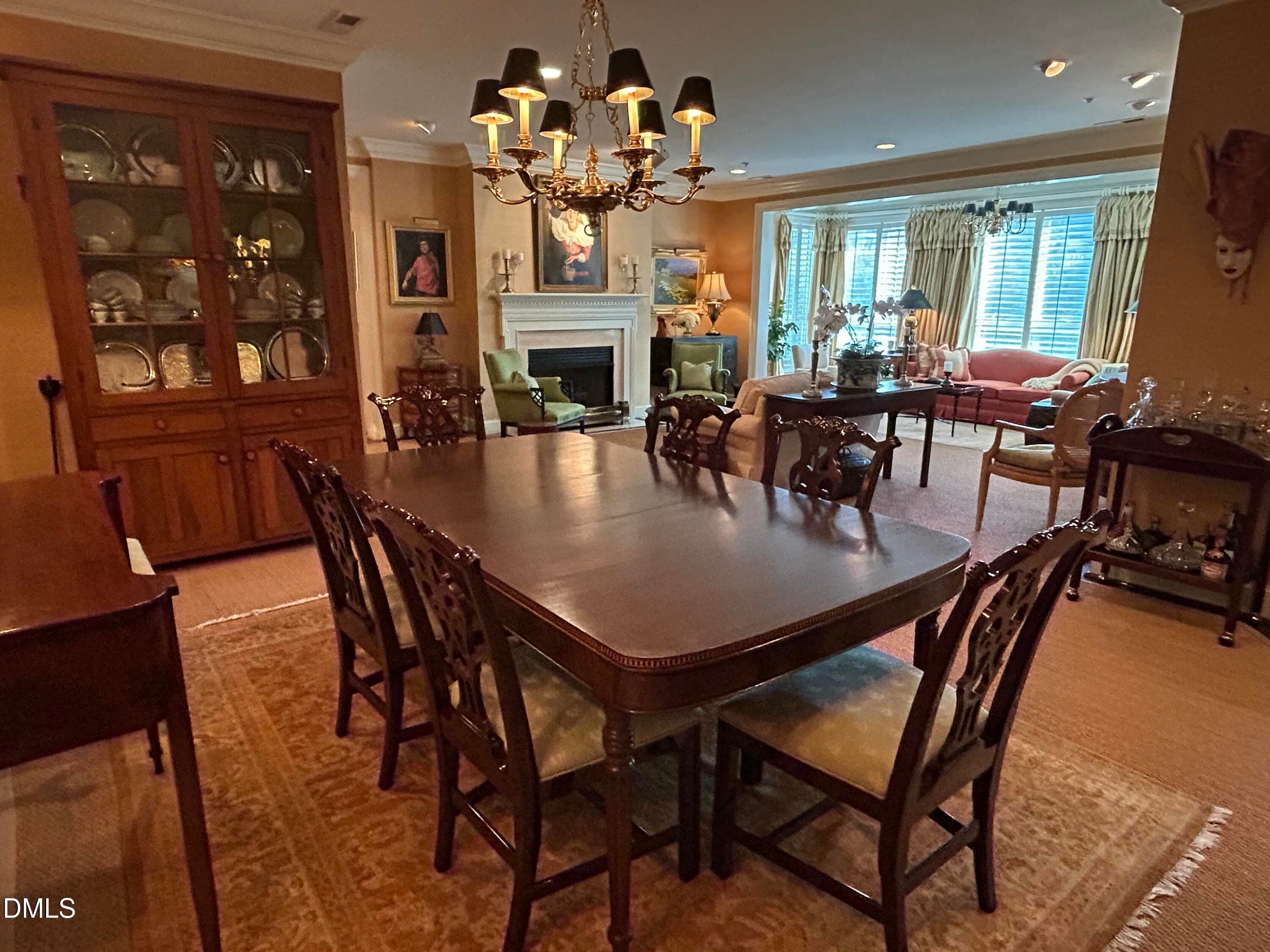 Dining room - 2801 Glenwood Gardens Lane 205, Raleigh, NC 27608, Raleigh