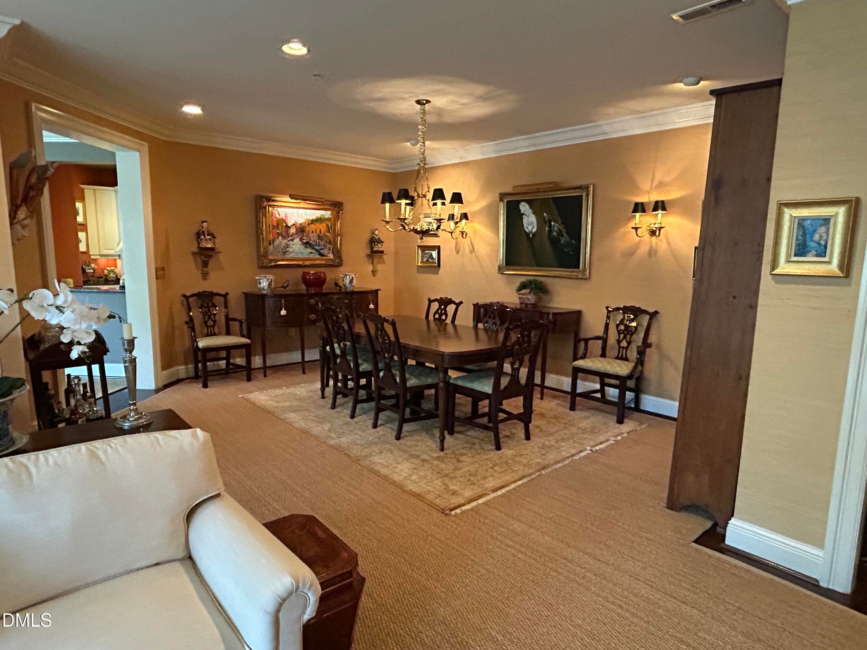 Dining room - 2801 Glenwood Gardens Lane 205, Raleigh, NC 27608, Raleigh