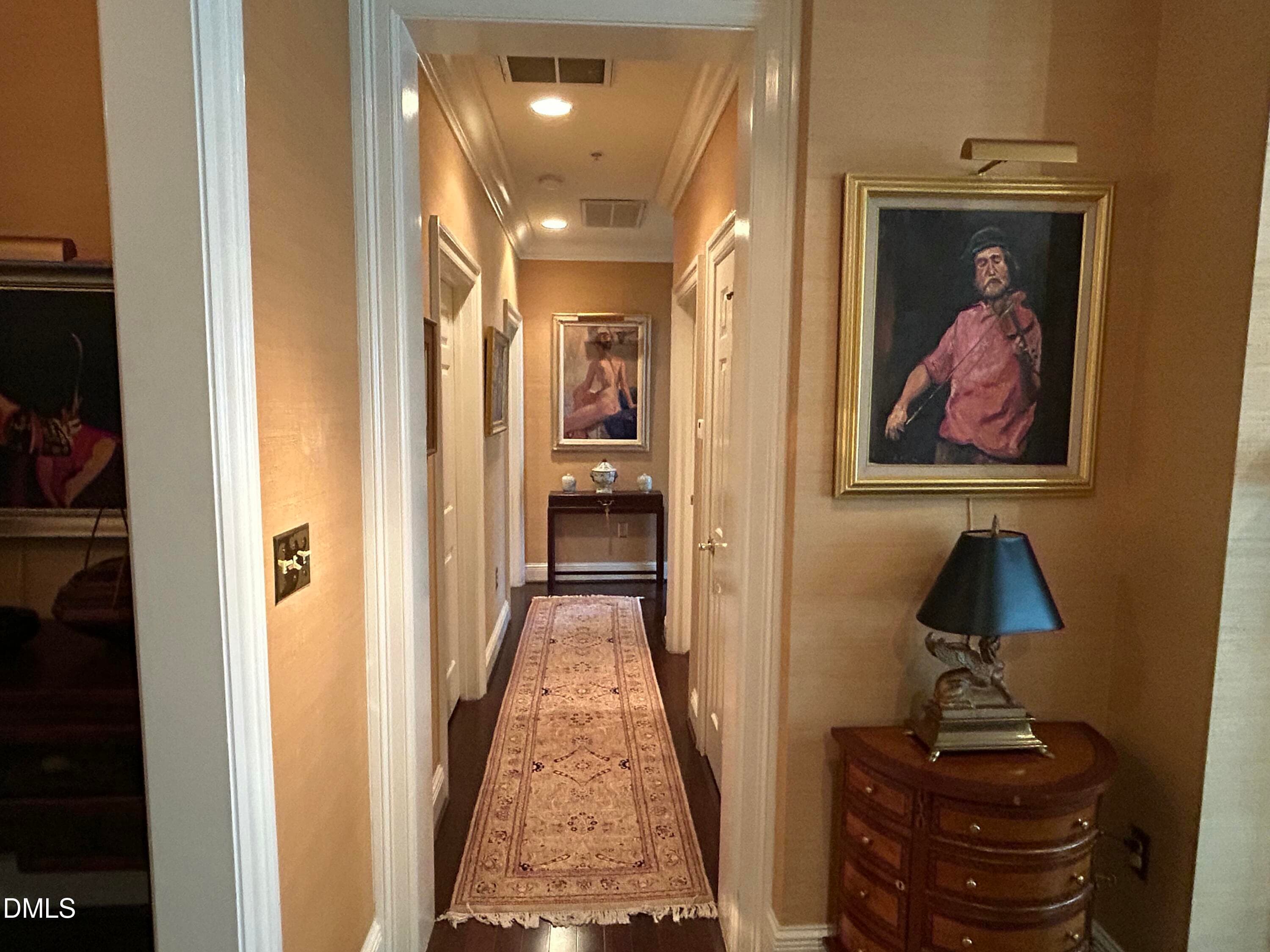 Secondary bedroom hallway - 2801 Glenwood Gardens Lane 205, Raleigh, NC 27608, Raleigh