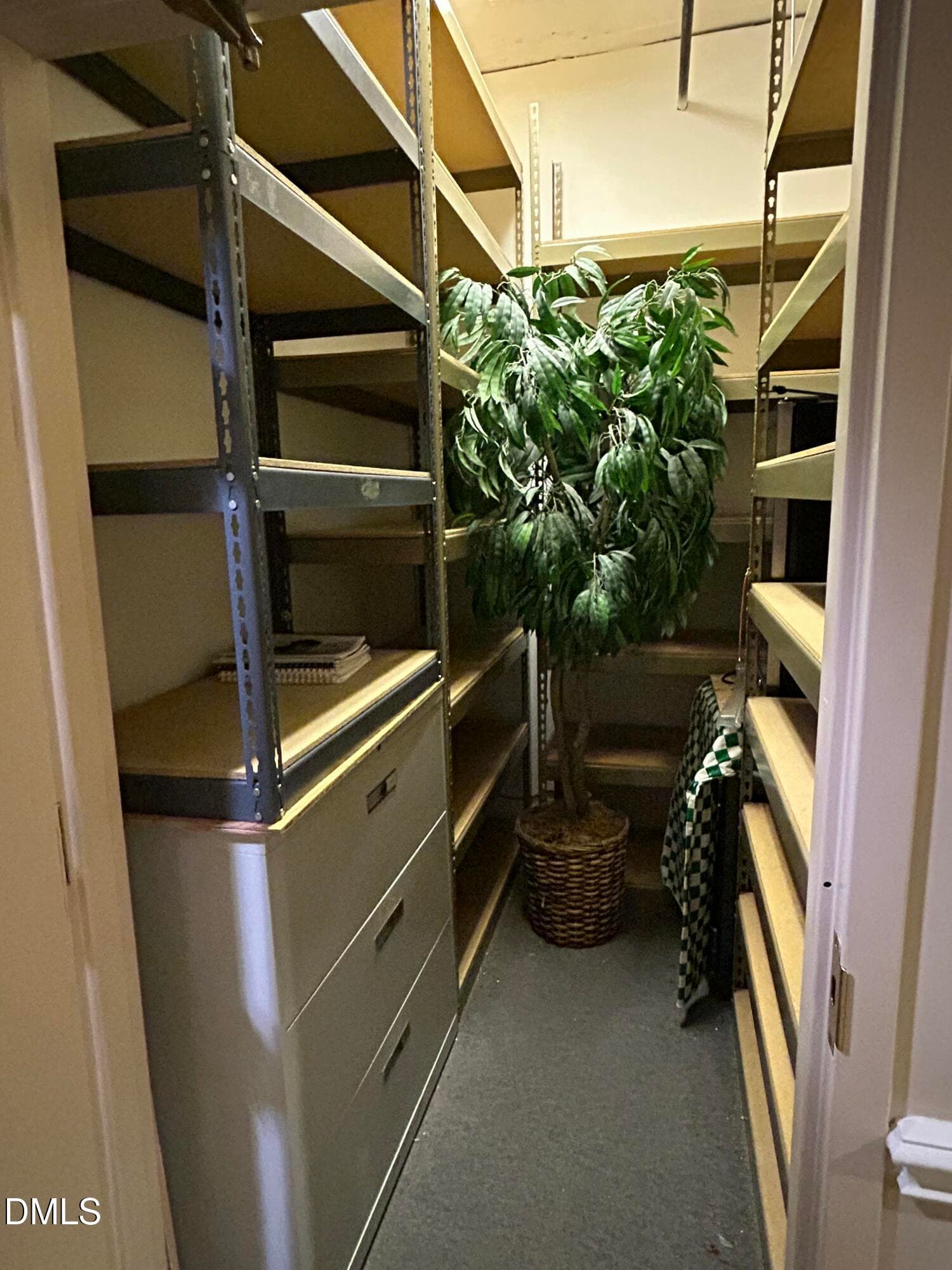 Hall storage - 2801 Glenwood Gardens Lane 205, Raleigh, NC 27608, Raleigh