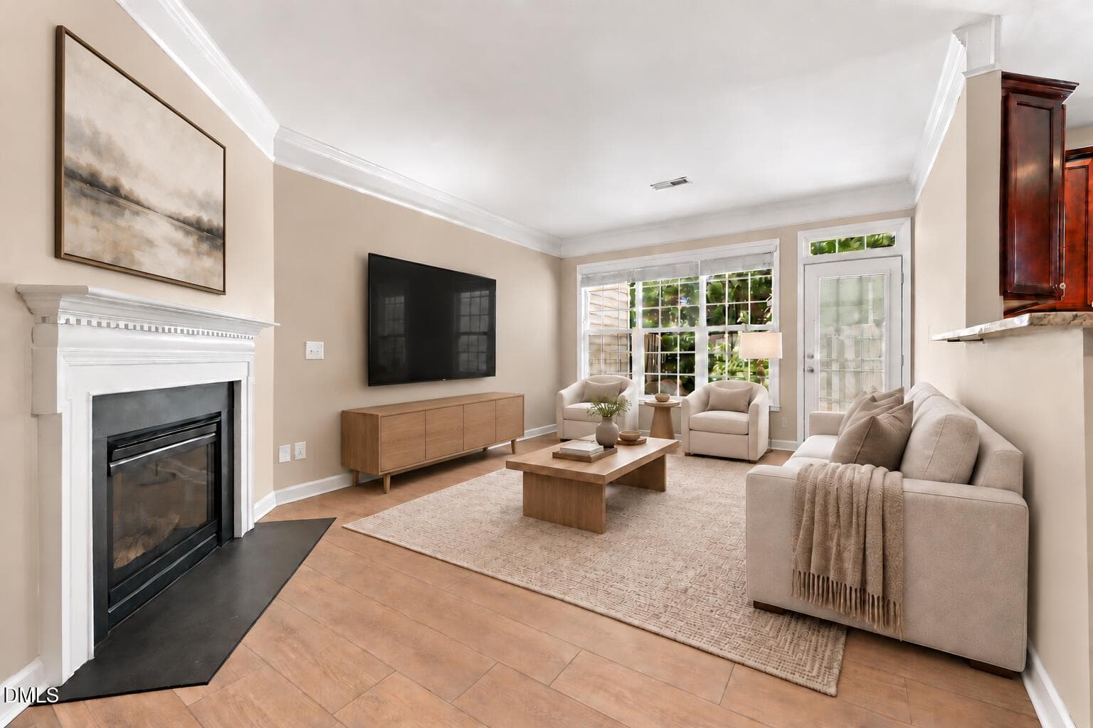 Family Room (1) - 825 Swan Neck Lane, Raleigh, NC 27615
