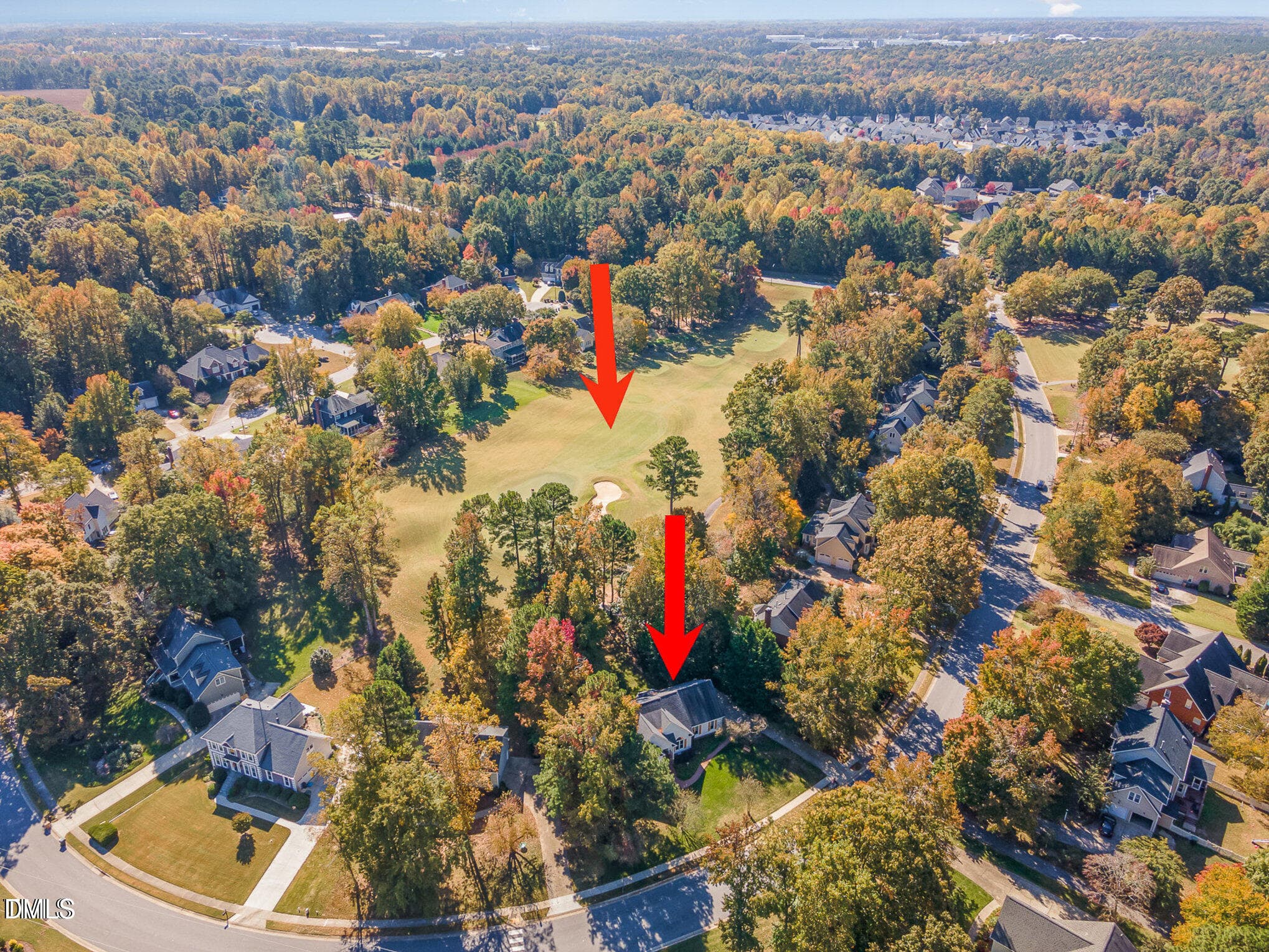 Golf course - 705 Birkdale Drive, Clayton, NC 27527, Clayton