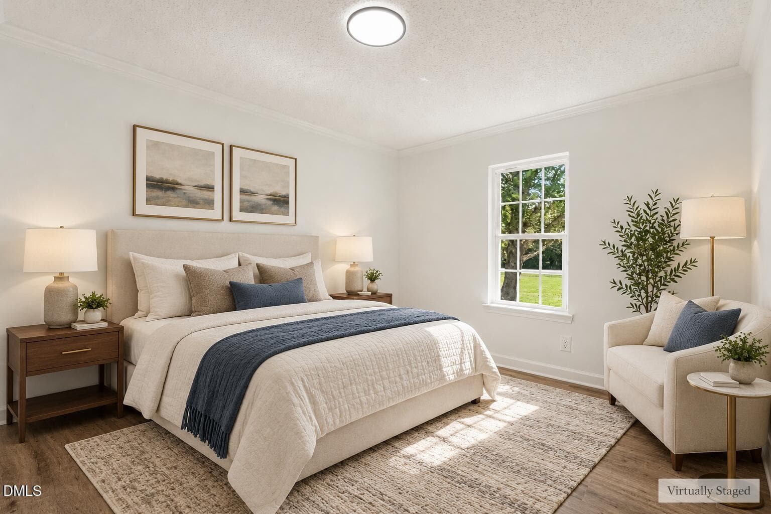 Primary Bedroom - 1020 Old Fairground Road, Willow Springs, NC 27592, Willow Springs