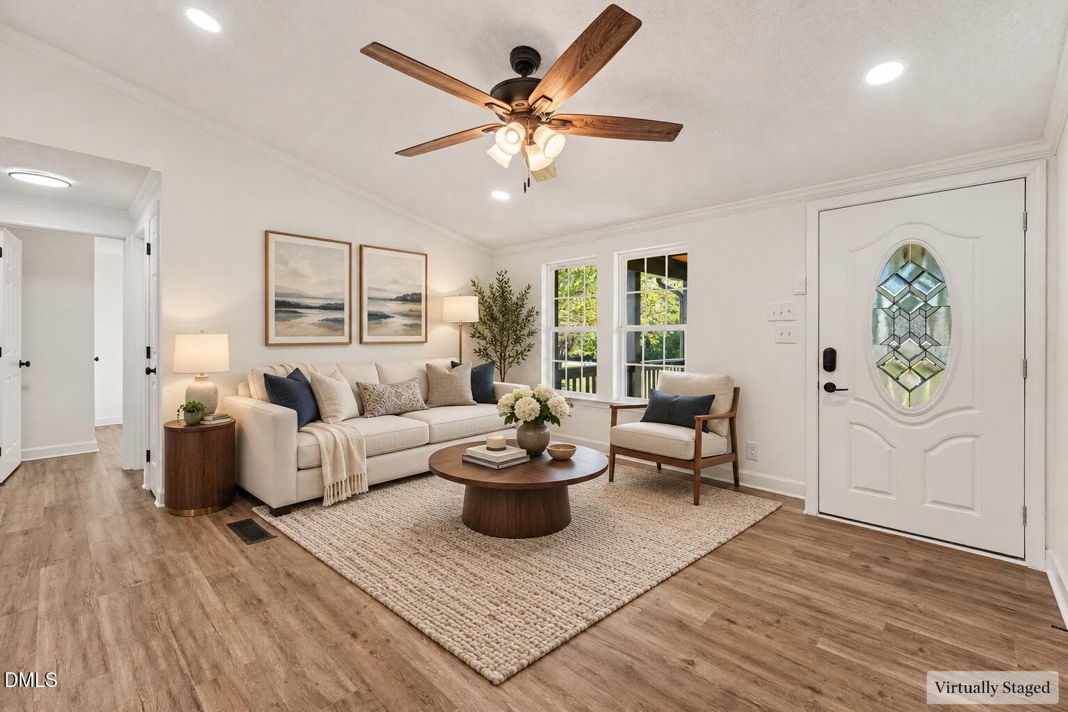 Living Room - 1020 Old Fairground Road, Willow Springs, NC 27592, Willow Springs