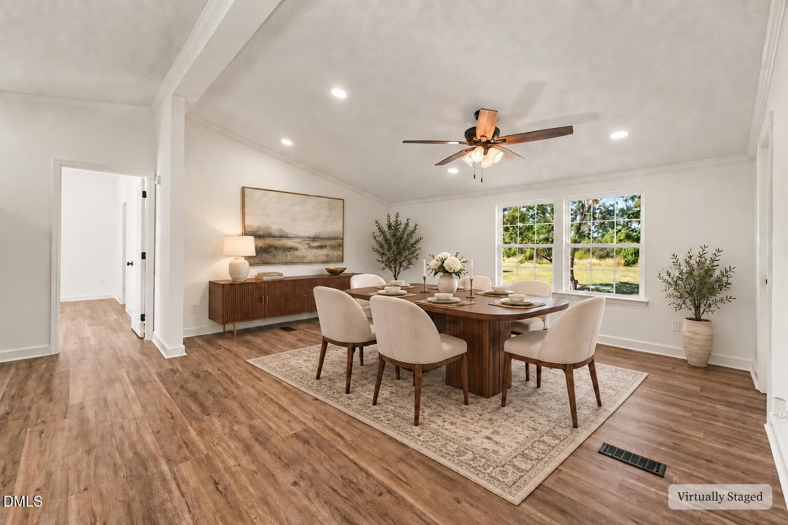 Dining Room - 1020 Old Fairground Road, Willow Springs, NC 27592, Willow Springs